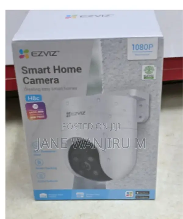 New Outdoor Wifi Camera-Ezviz H8c 1080p With Full Color Night Vision