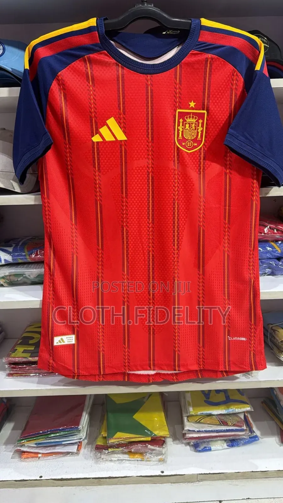 Spain Home Kit World Cup 2026(Player Version)