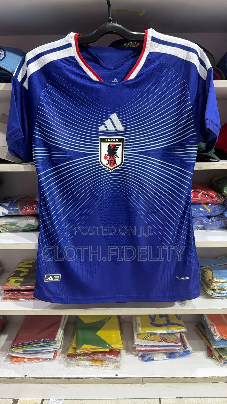 Japan Home Jersey World Cup 2026.(Player Version)