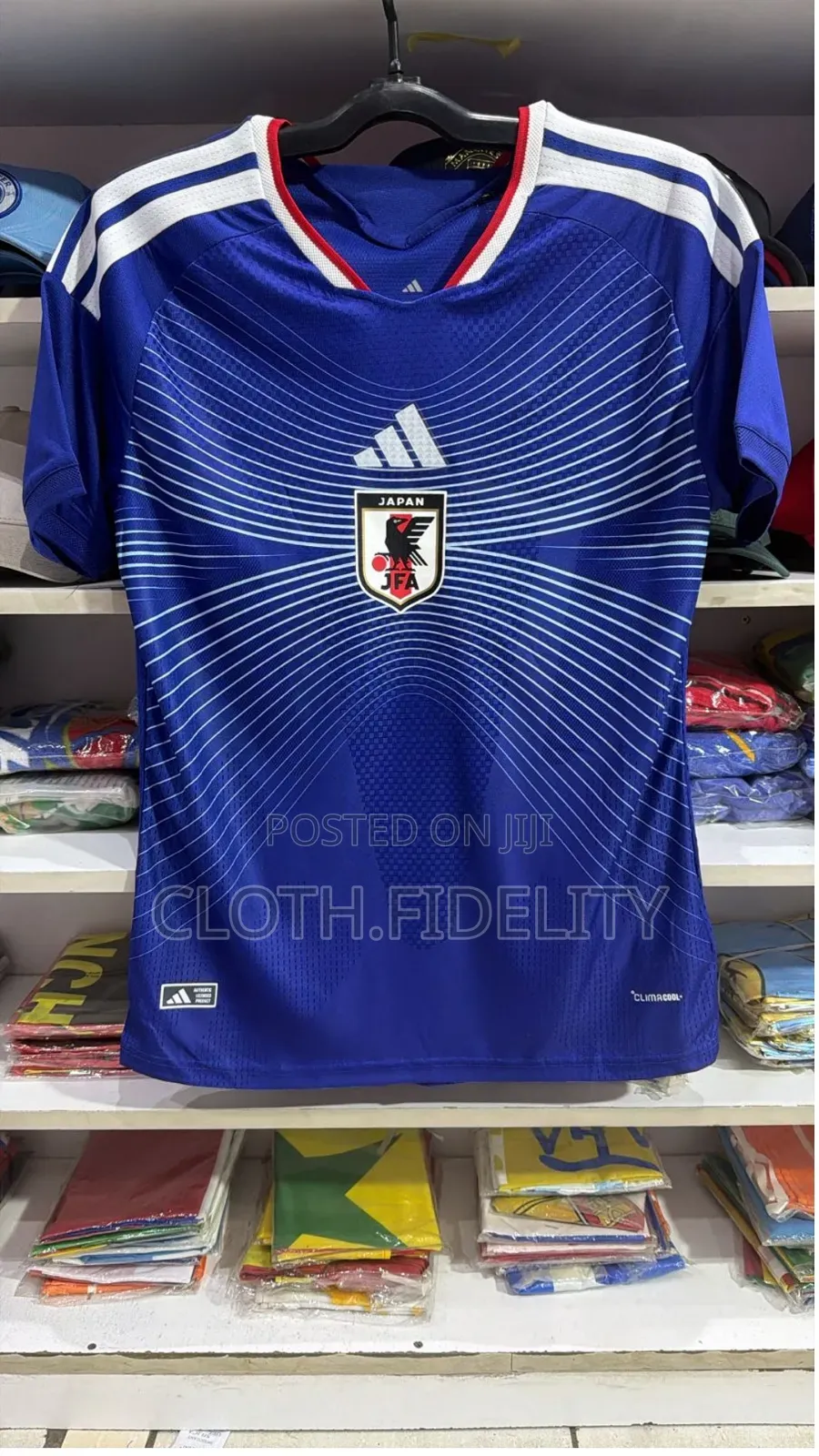 Japan Home Jersey World Cup 2026.(Player Version)