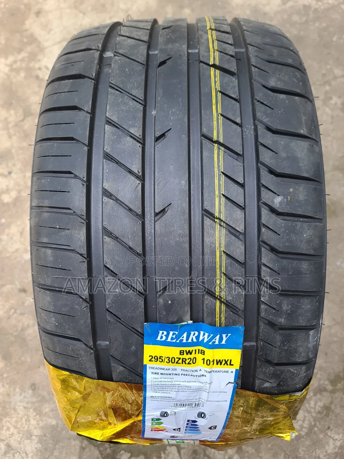 295/30r20 Bearway Tyres 101 W X/L Bw118