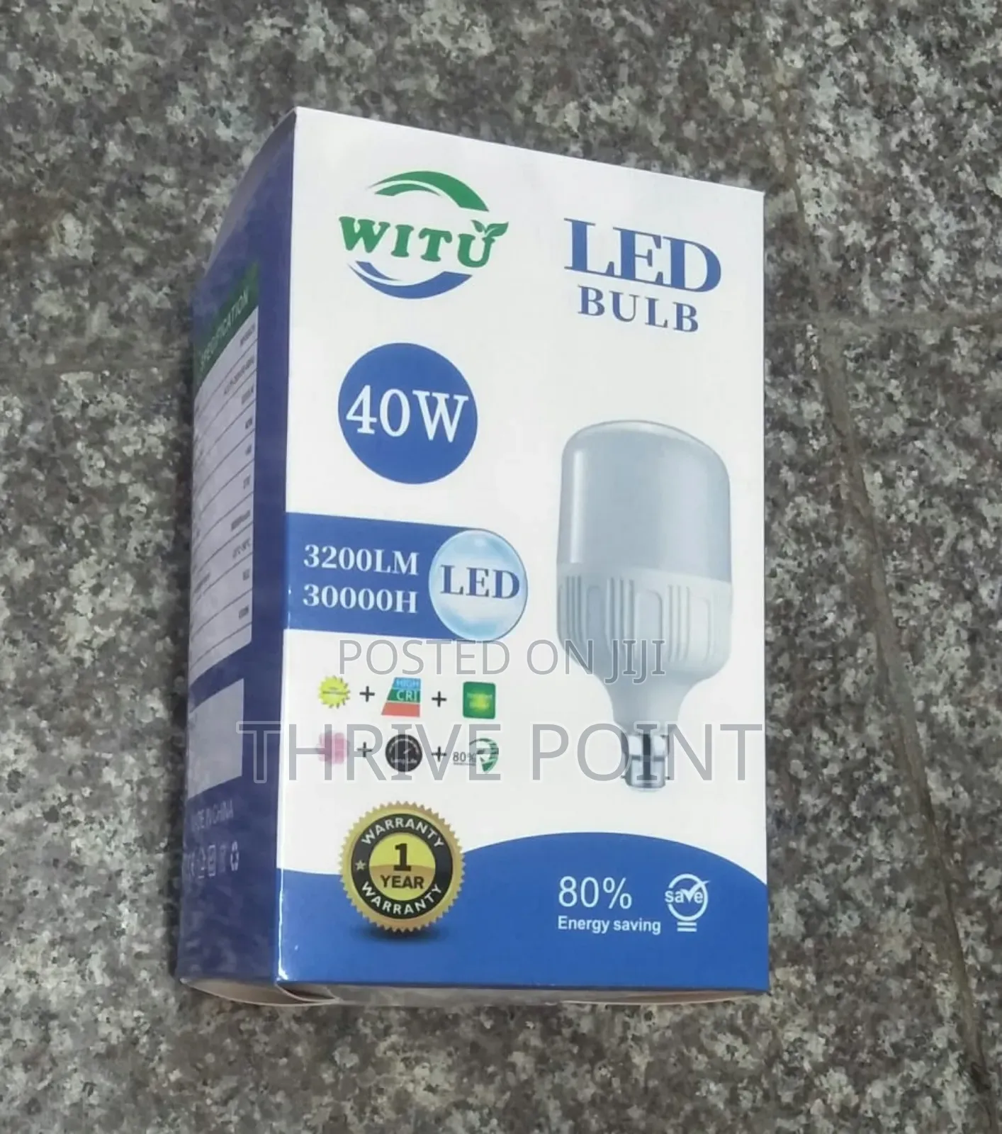 40w Led Witu Bulbs