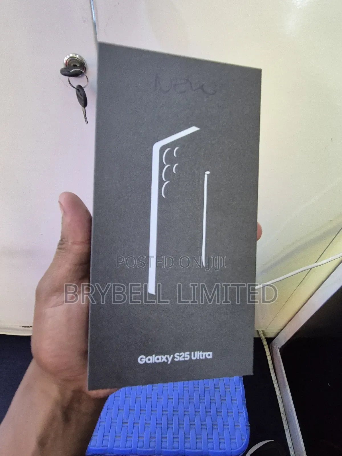 New Samsung Galaxy S25 Ultra 512 GB White