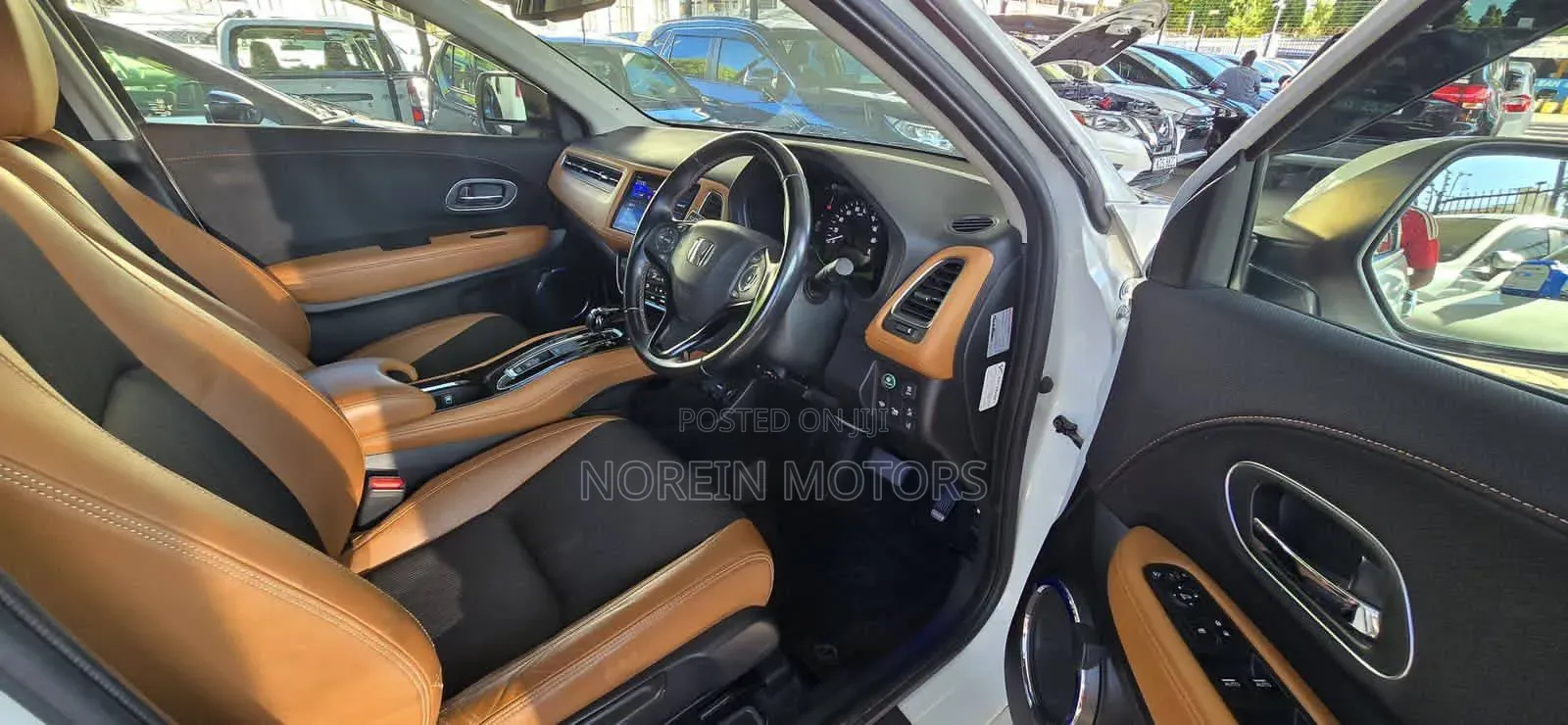 Honda Vezel 2018 Pearl