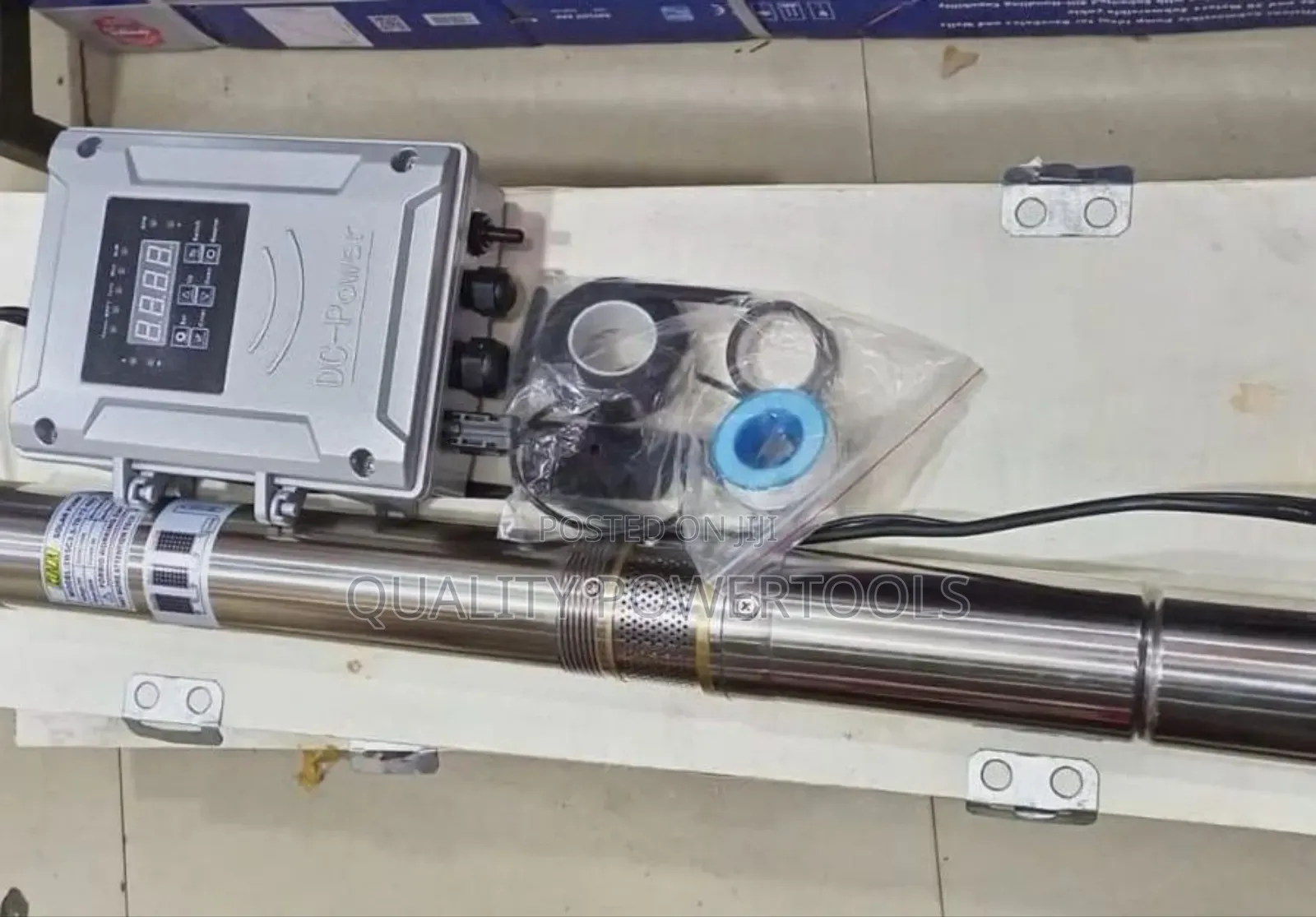 110m 750w Kunda Solar Pump