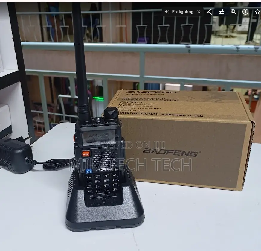 Walkie Talkie Baofeng Uv-5r With Charger