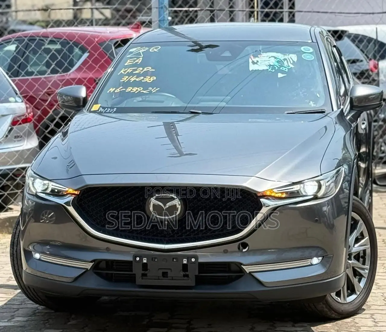 Mazda CX-5 2019 Gray