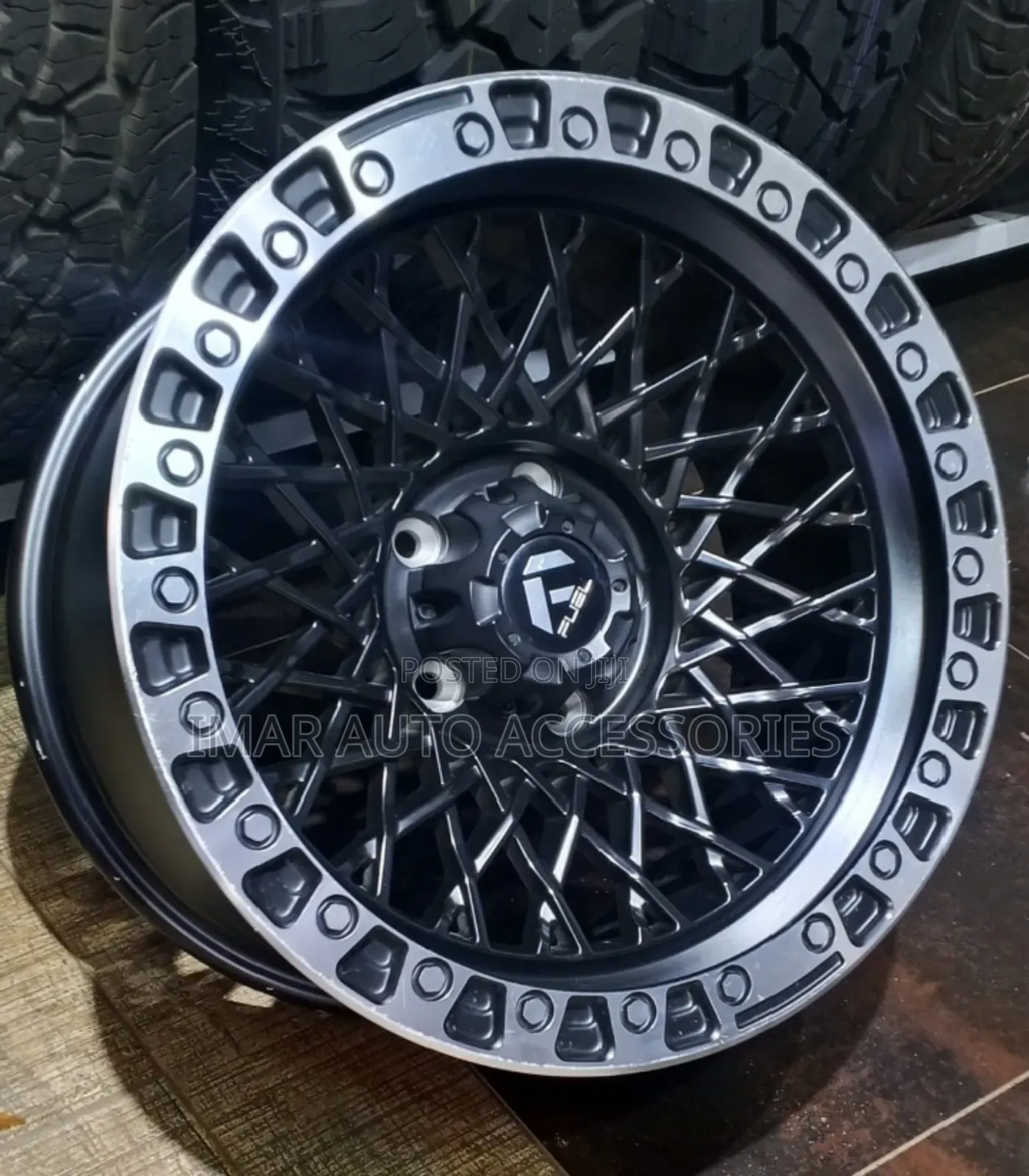17 Inch Jeep Wrangler Rims Kenya | 5x127 Offroad Alloy Wheels