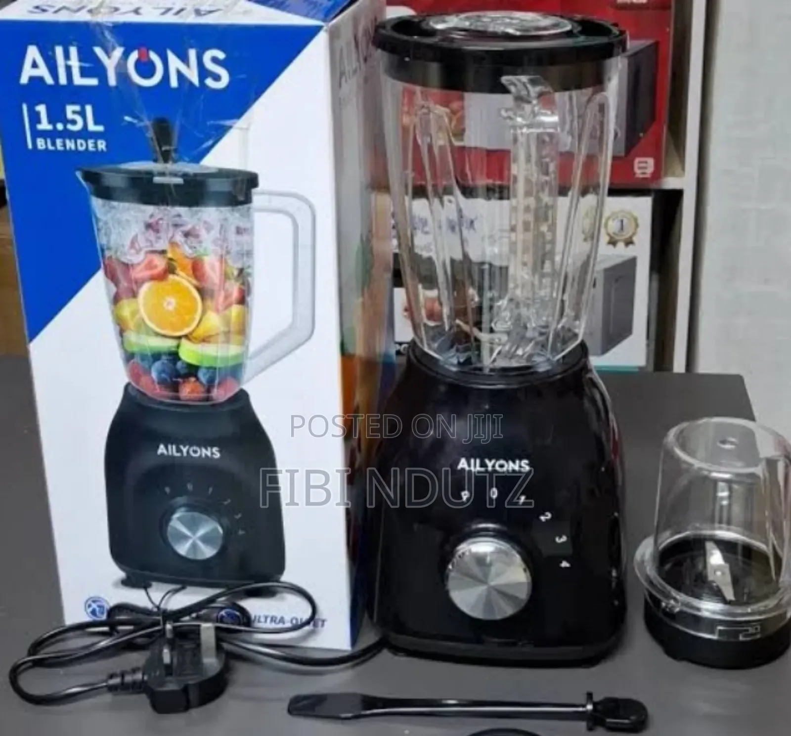 Aliyons Functional Blender That's 2 in 1/Fast Blender