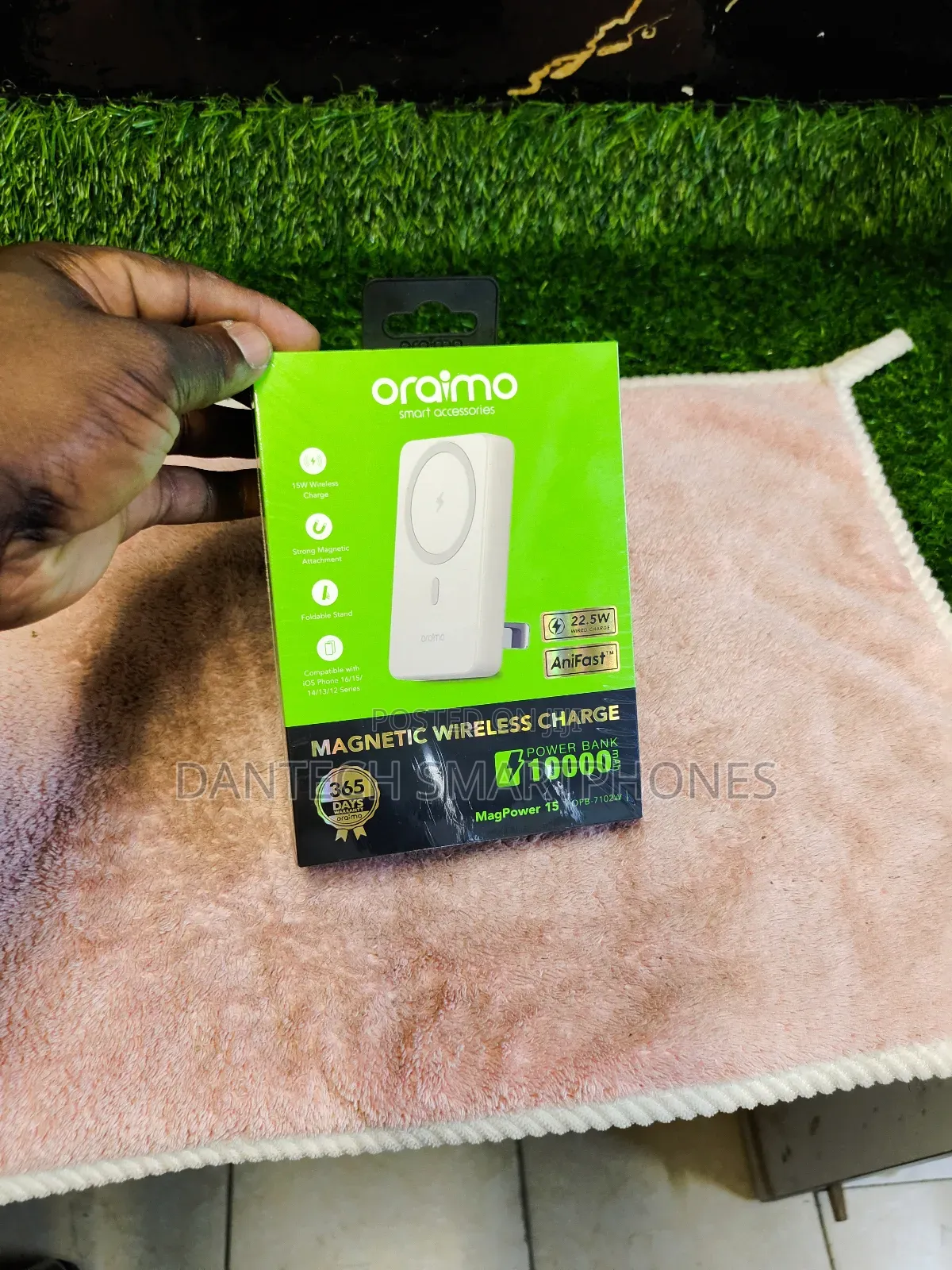Oraimo Magpower 15//Powerbank