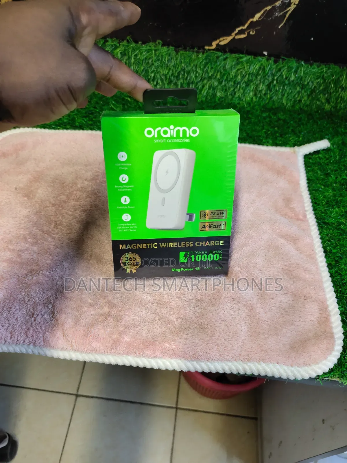 Oraimo Magpower 15//Powerbank