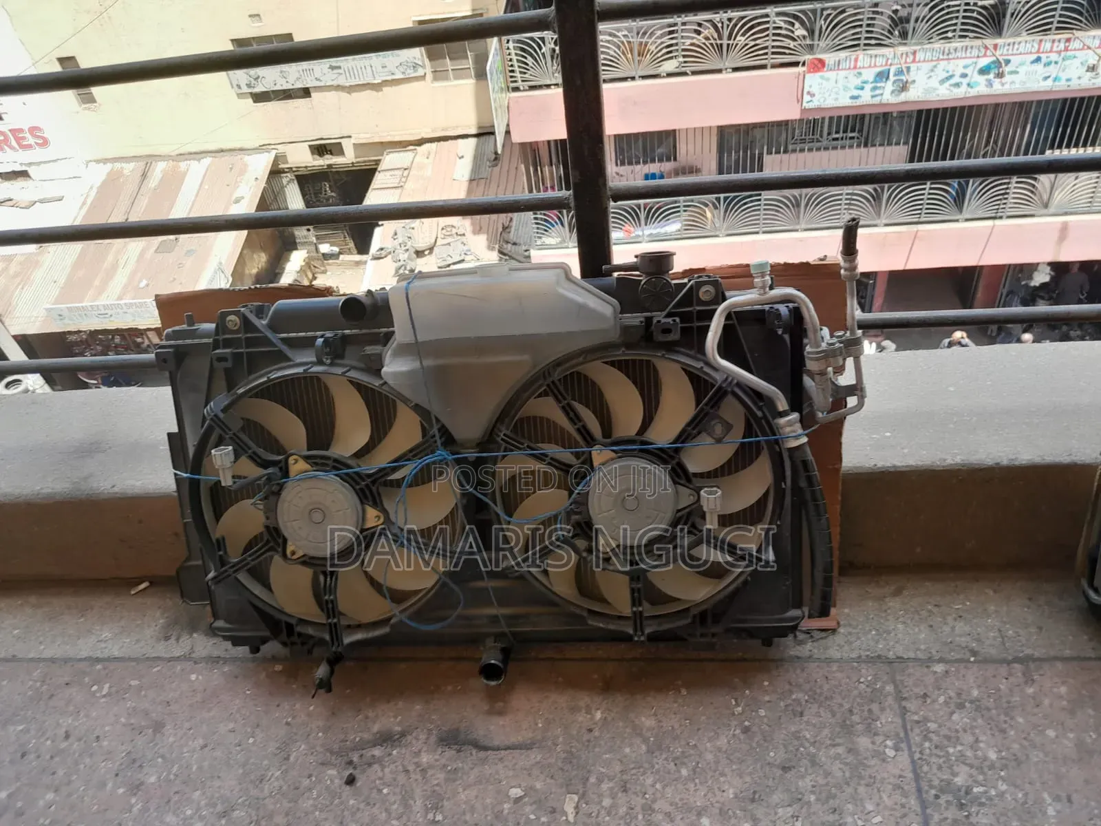 Mazda Cx5 Radiator Complete