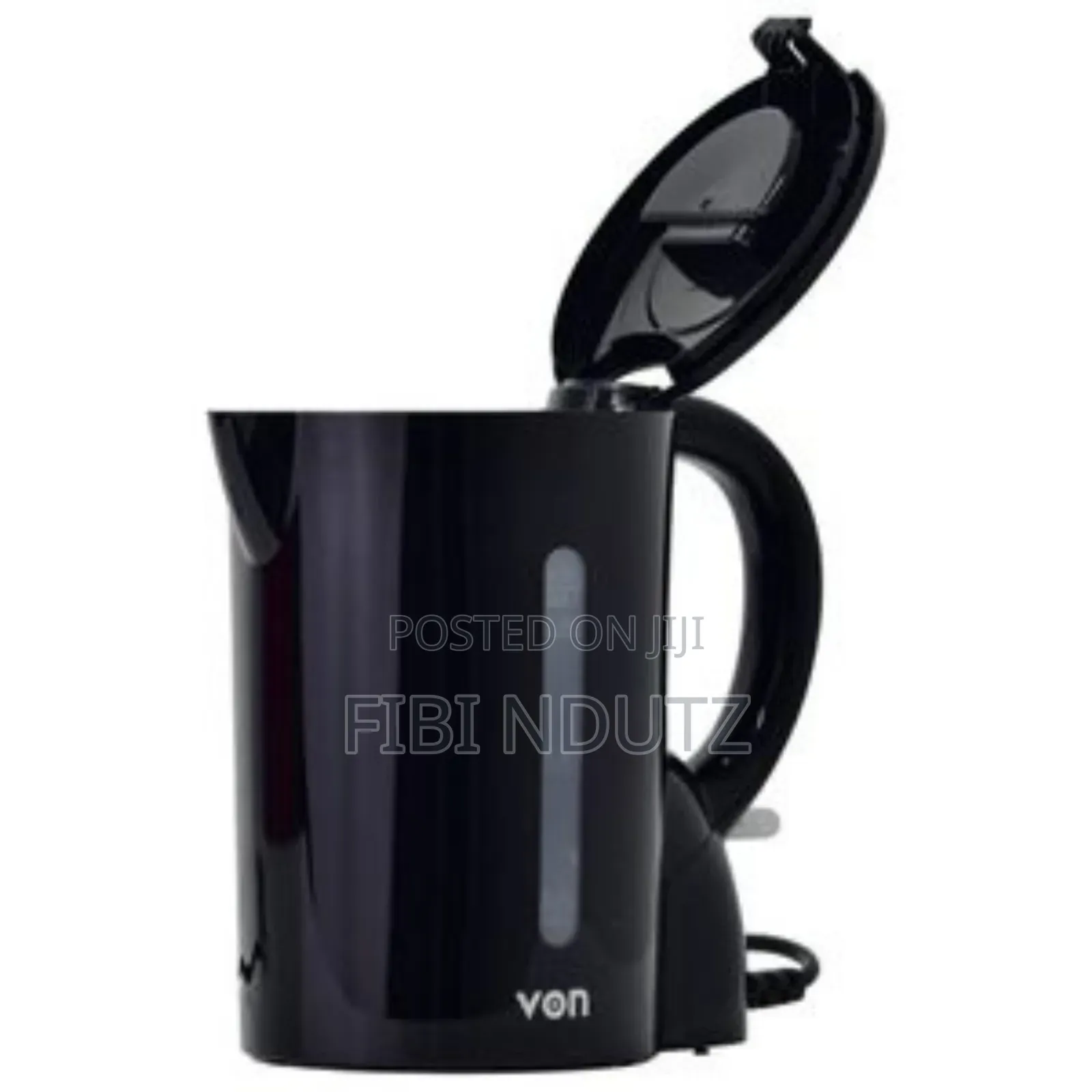 Corded Von Kettle/Kettle