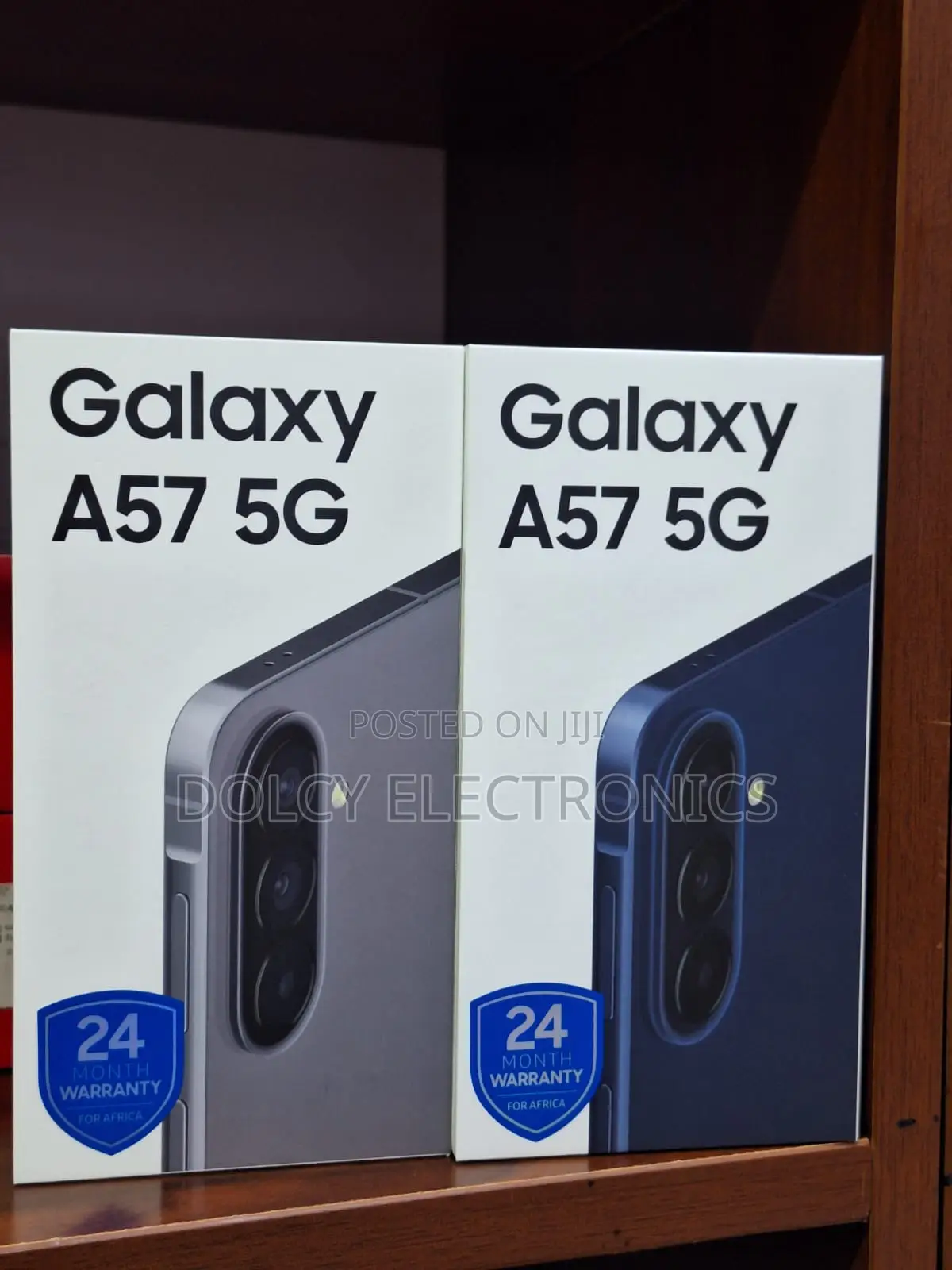 New Samsung Galaxy A57 256 GB Black