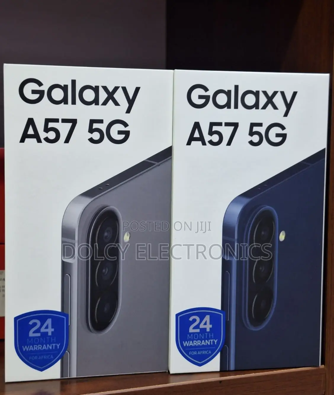 New Samsung Galaxy A57 256 GB Black