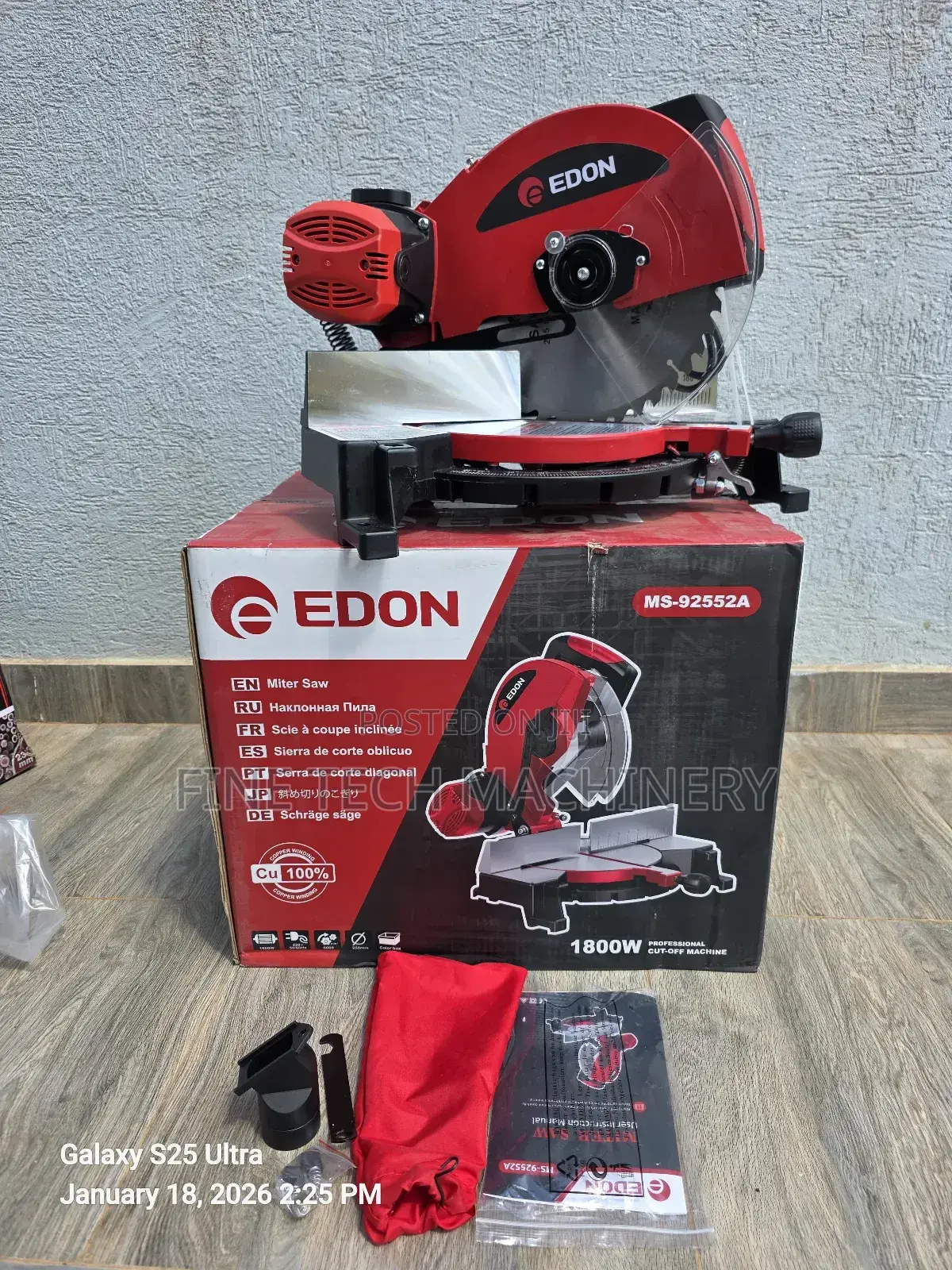 Edon Miter Saw