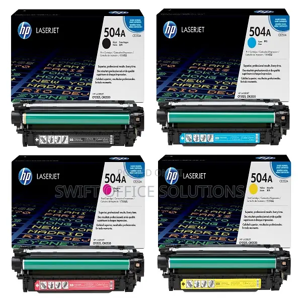 Hp 504a Toner Cartridge