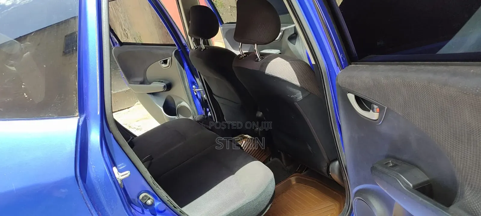 Honda Fit 2012 Blue