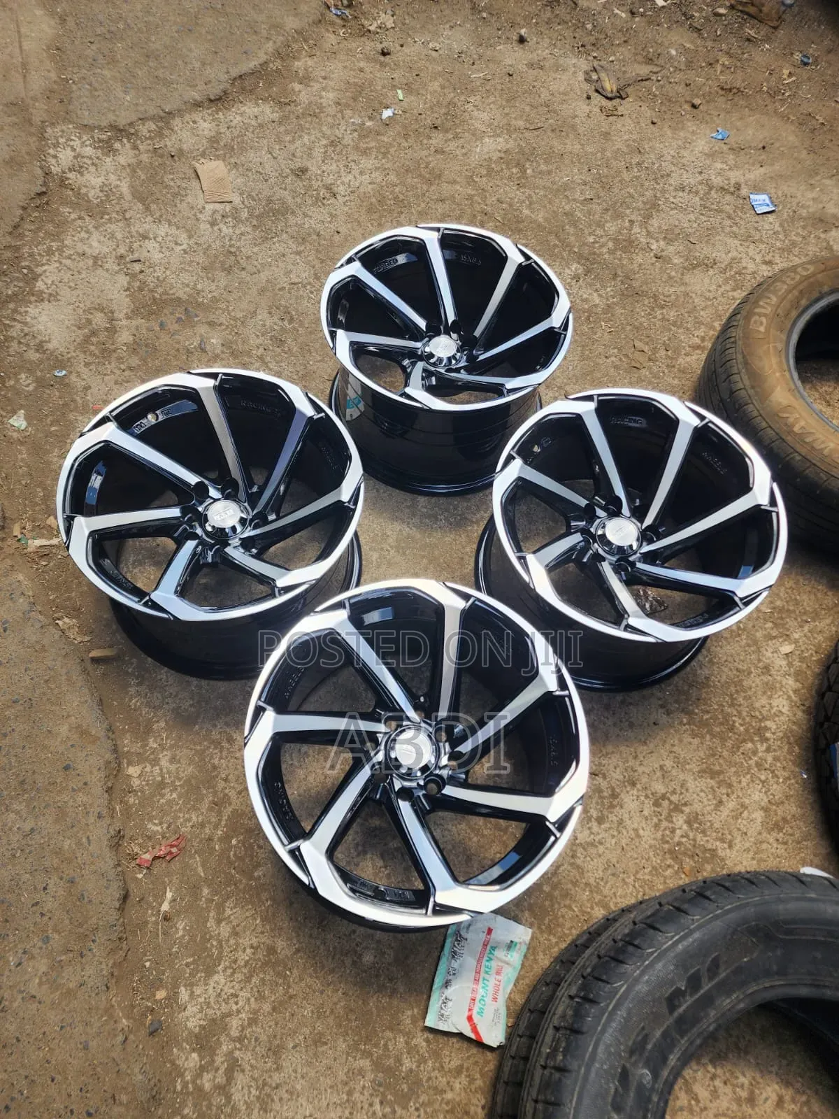 Rim 15 4/100.114.3 Offset 8.5j