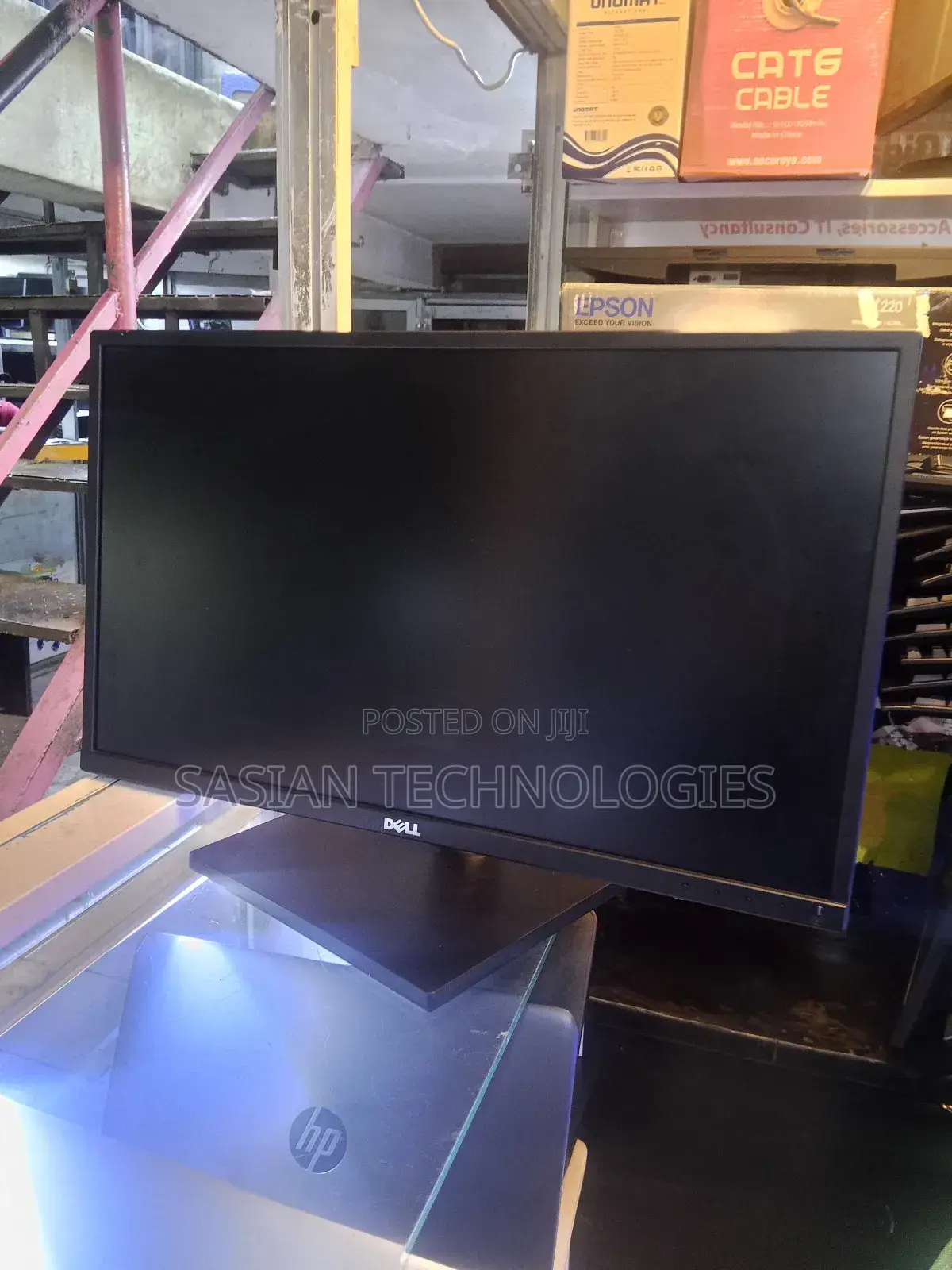24 Inches Slim Monitor With Hdmi Port