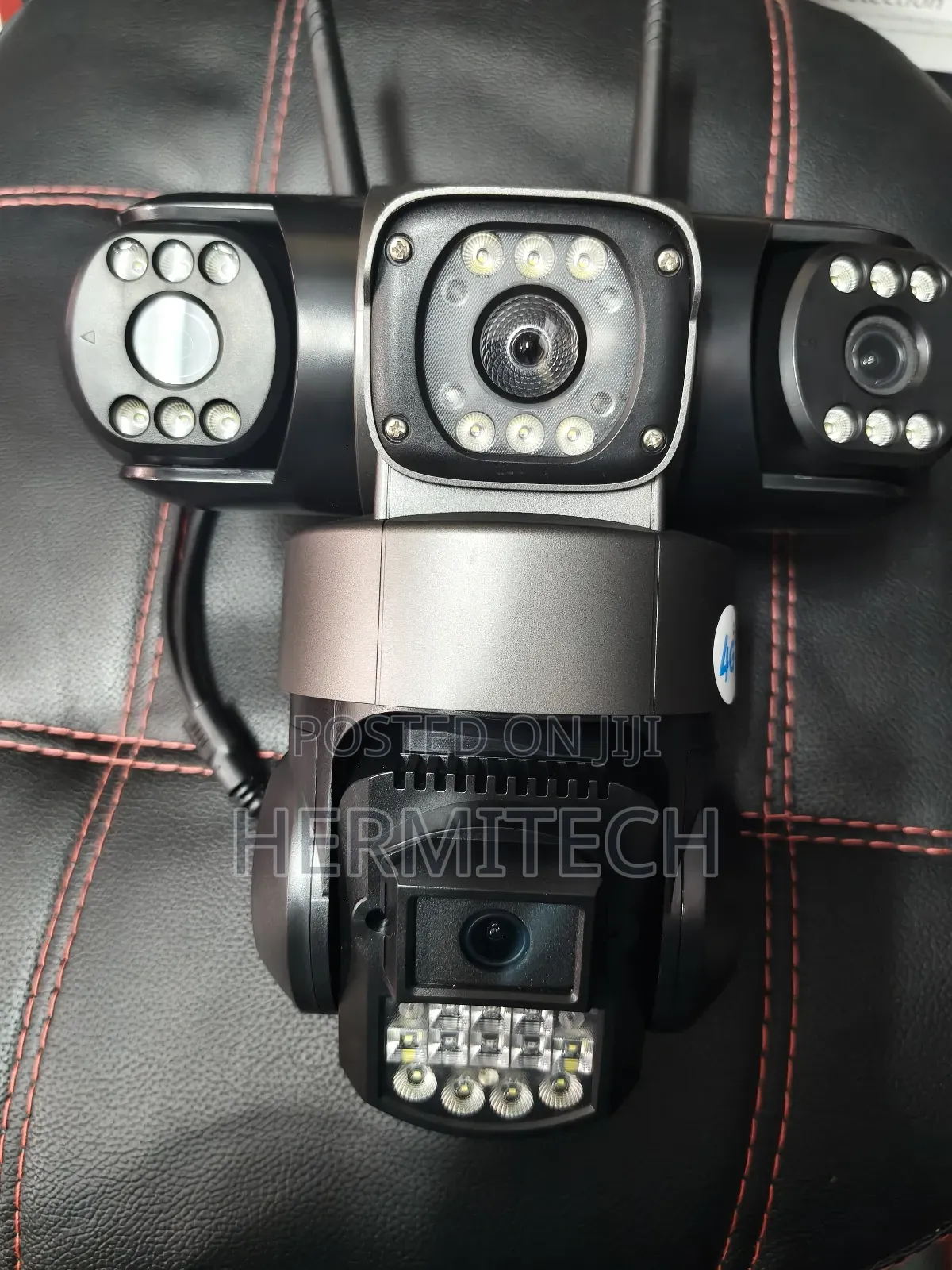 Triple Lens 4g Electric Model Ip66 Waterproof Dustproof Ethernet Cable