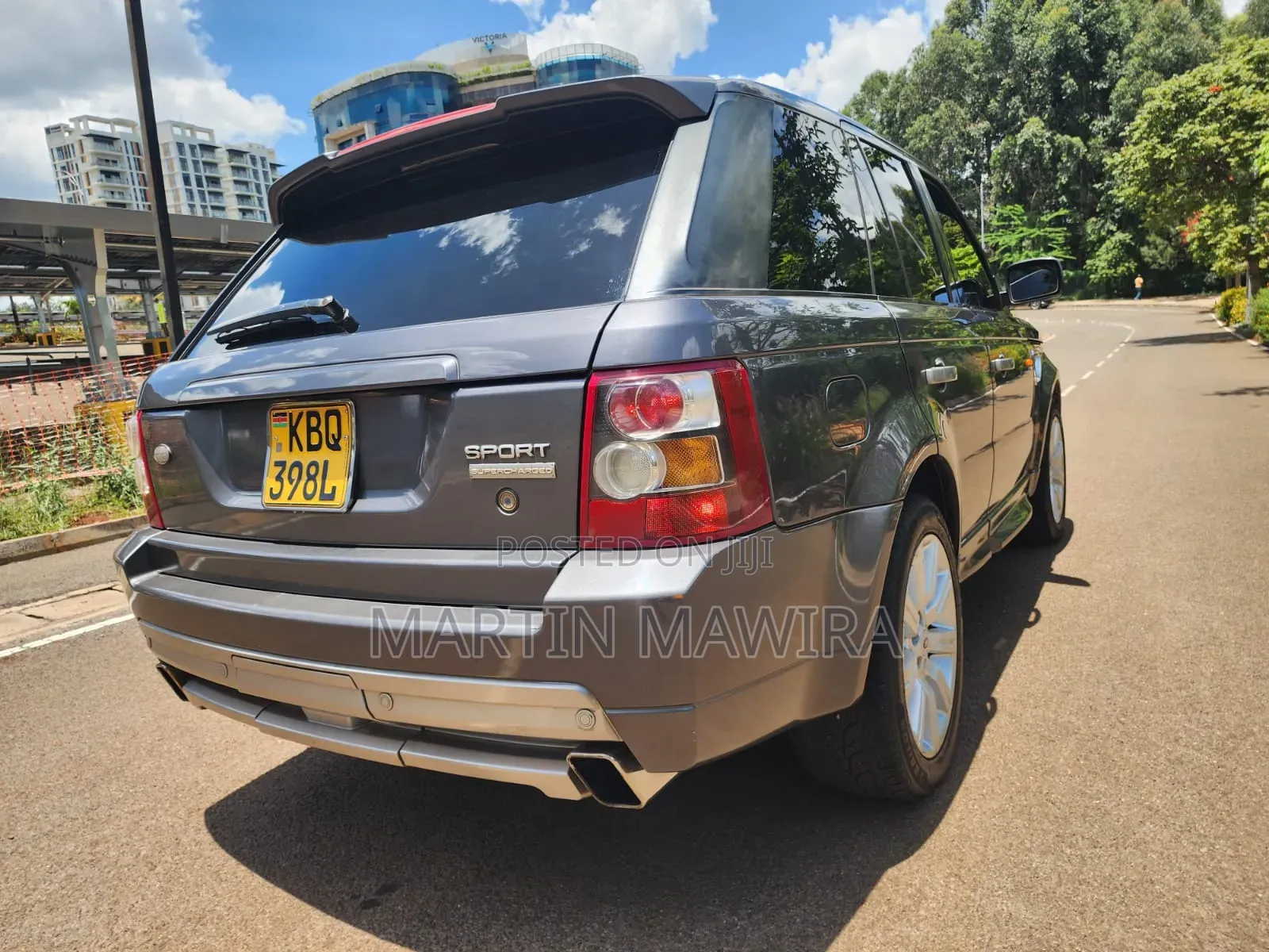 Land Rover Range Rover Sport 2007 Gray