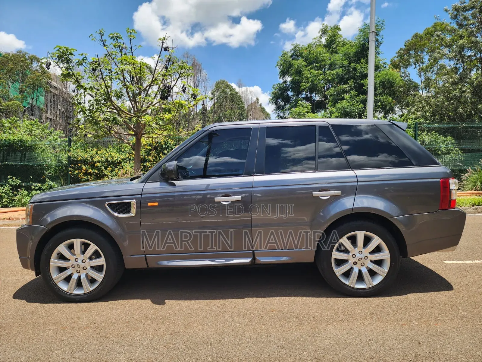 Land Rover Range Rover Sport 2007 Gray