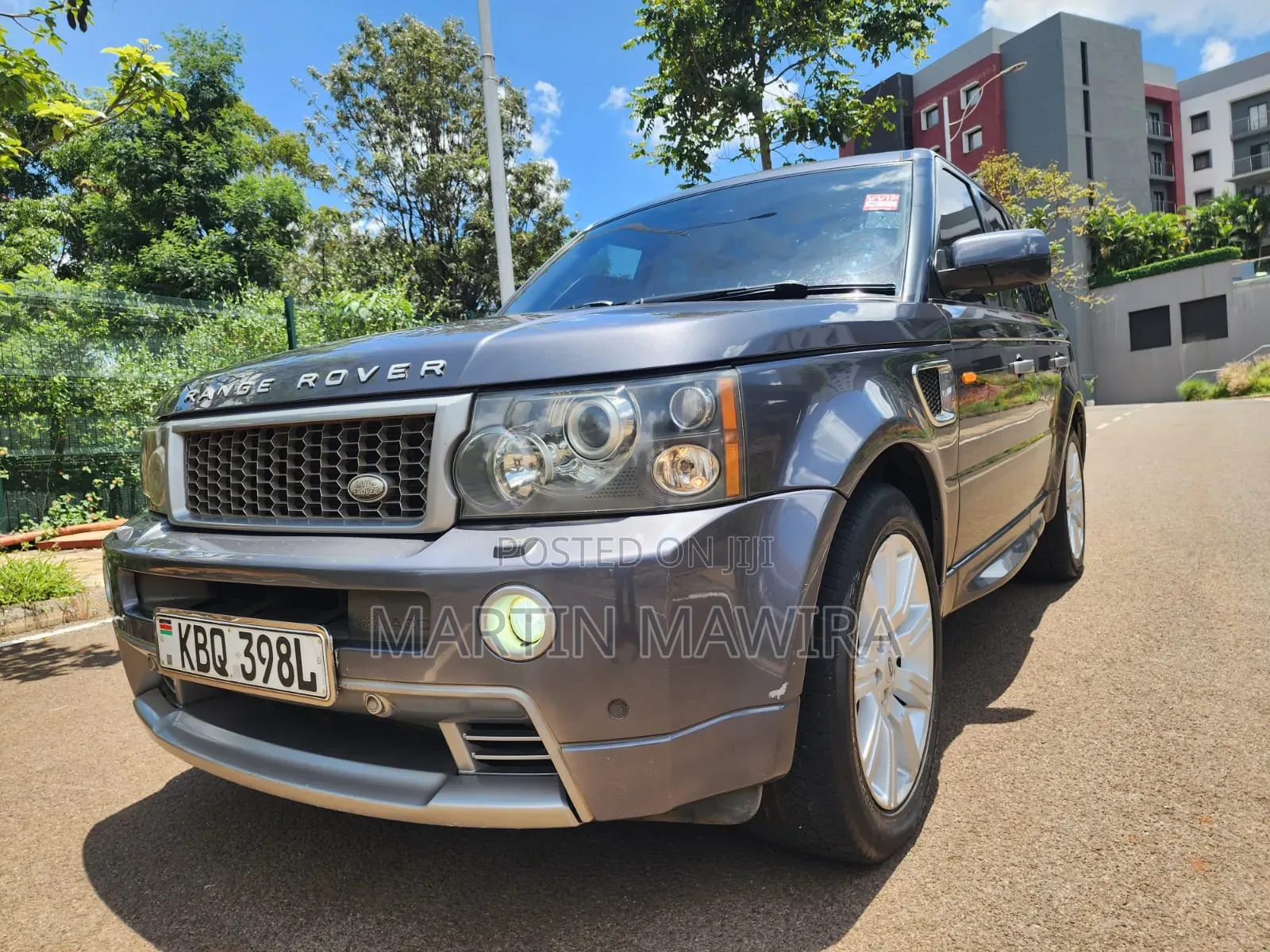 Land Rover Range Rover Sport 2007 Gray