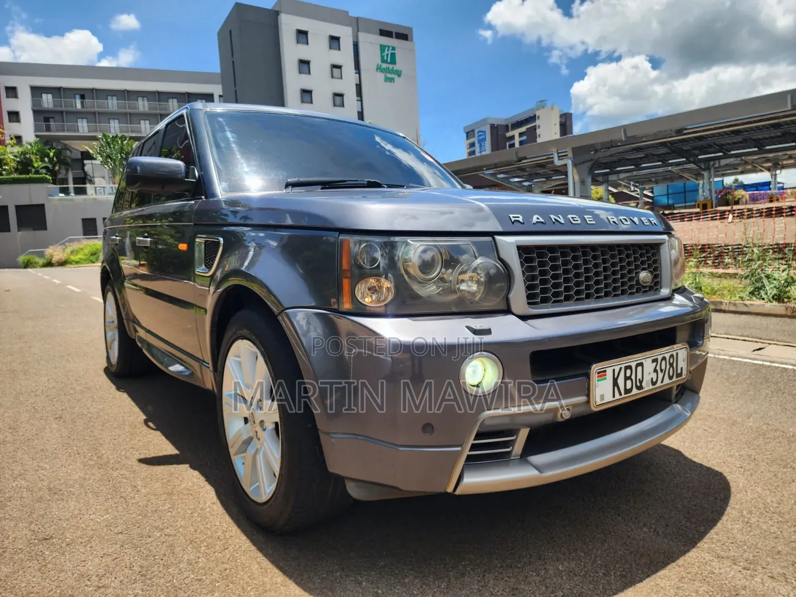 Land Rover Range Rover Sport 2007 Gray