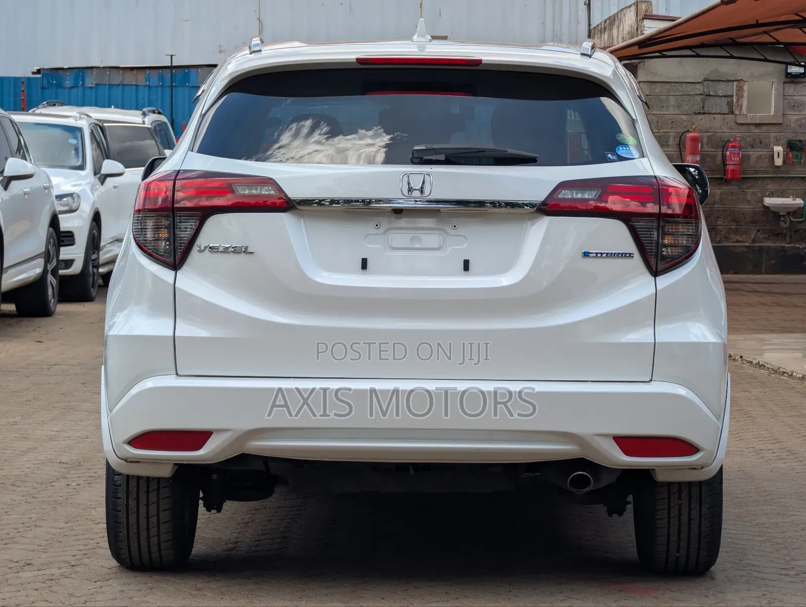 Honda Vezel 2018 White