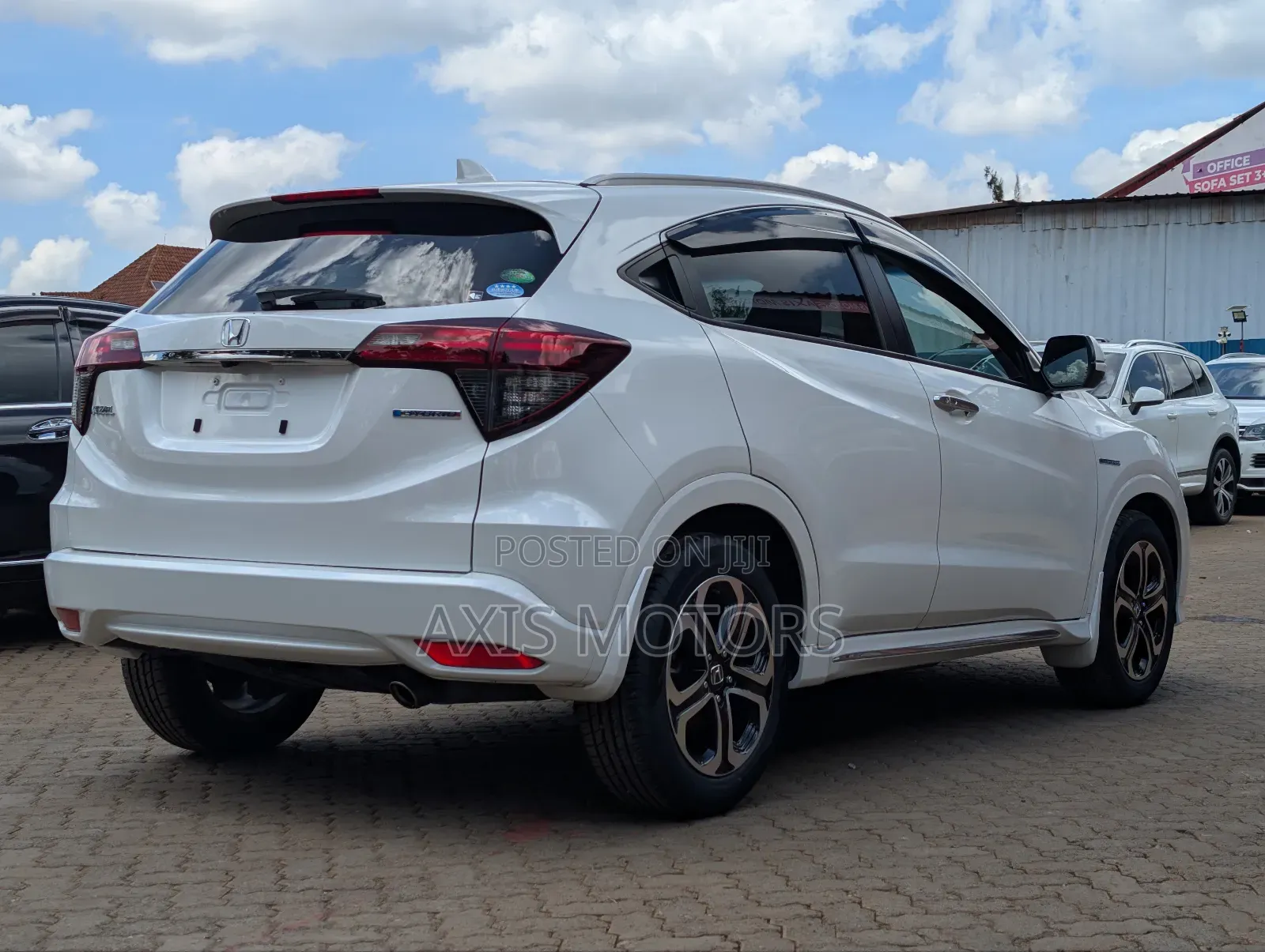 Honda Vezel 2018 White