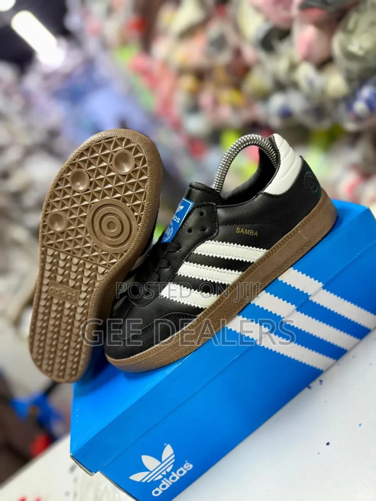 Original Adidas Samba Sneakers, Single Sole