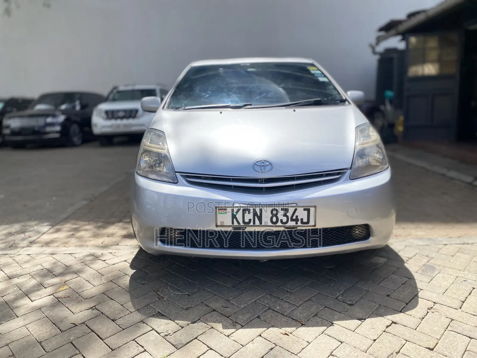 Toyota Prius 2010 Silver