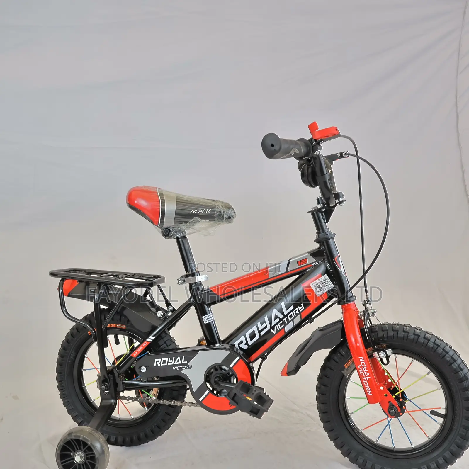 Sporty Size 12 Kids Bike Royal Victory Ages 2-4