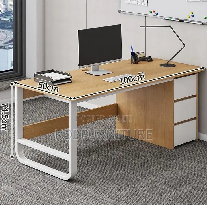 Office Desk; Home Office Study Desk With Storage