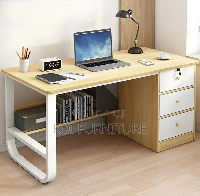 Office Desk; Home Office Study Desk With Storage