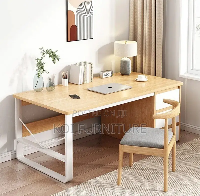 Office Desk; Home Office Study Desk With Storage