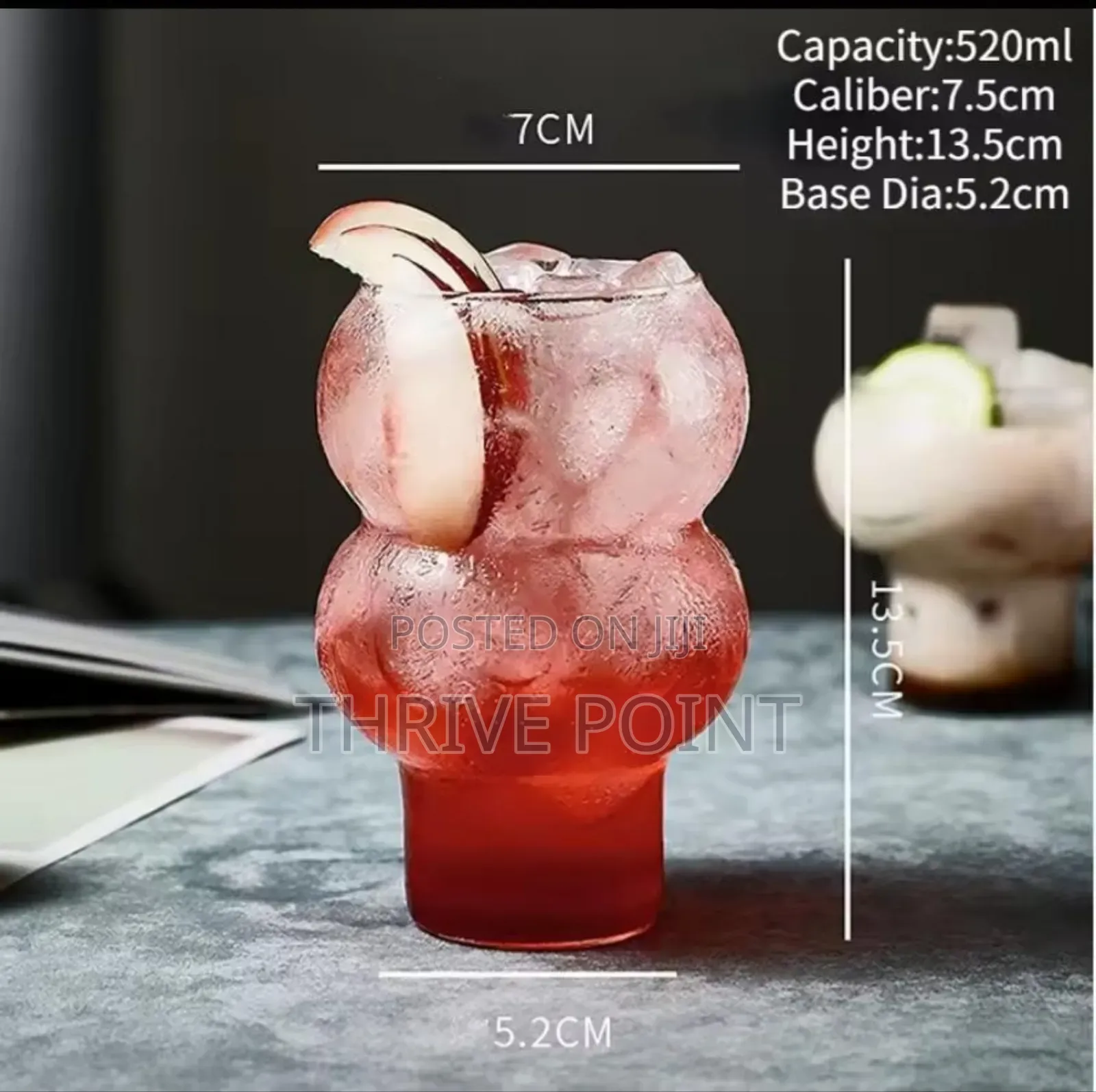 Cocktail Dessert Glass