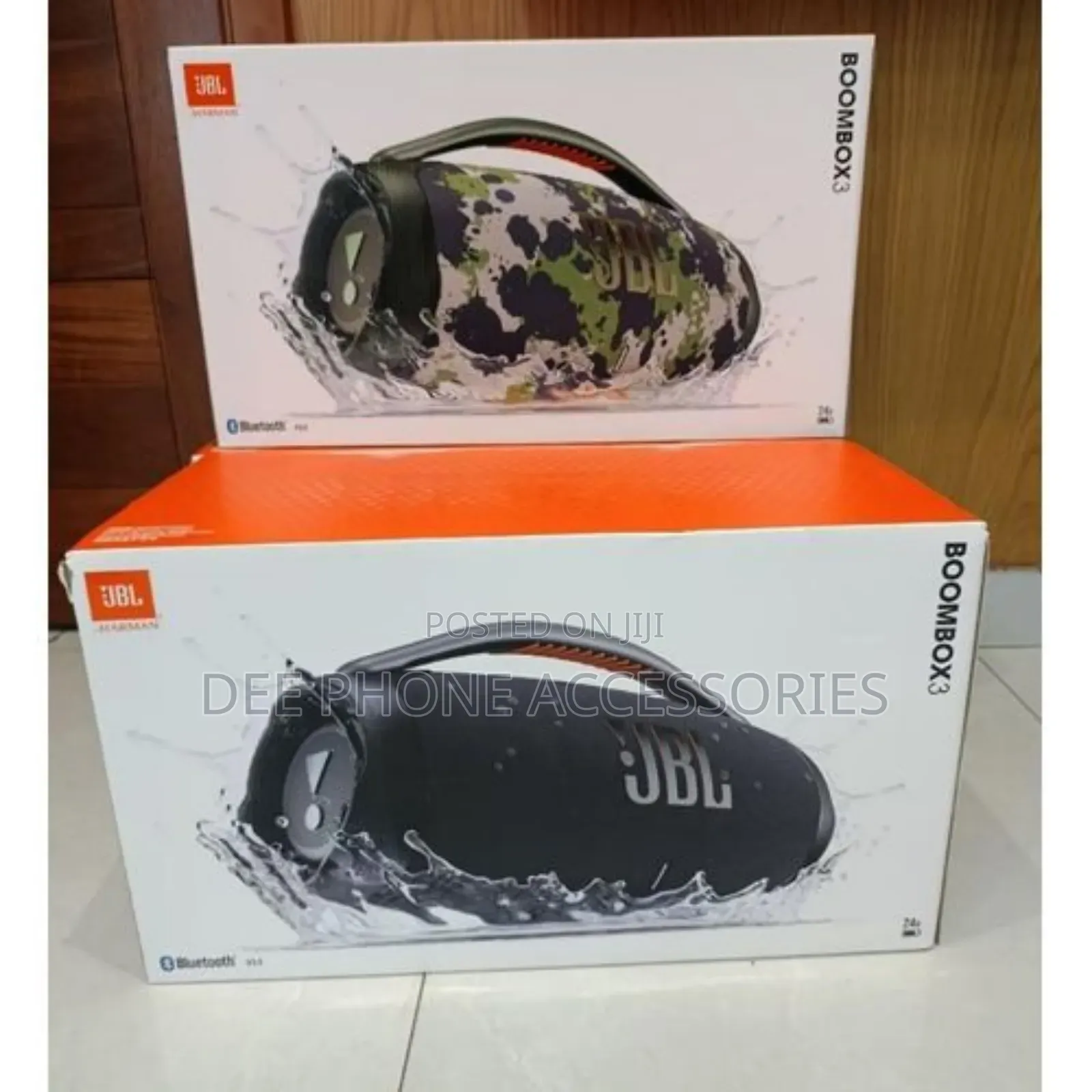 JBL Boombox 3 Portable Bluetooth Speaker