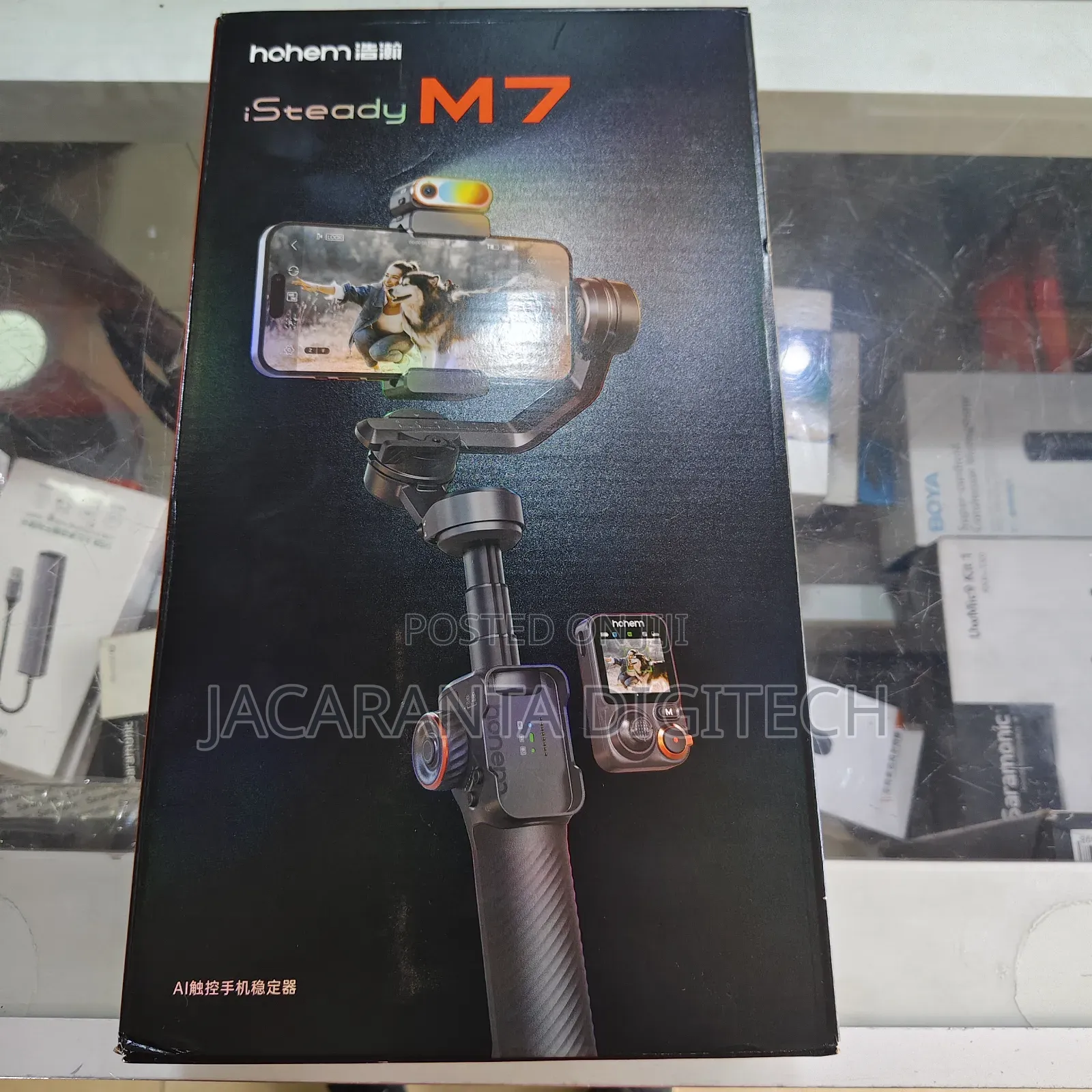 Hohem Isteady M7 Ai Tracking Smartphone Gimbal Stabilizer
