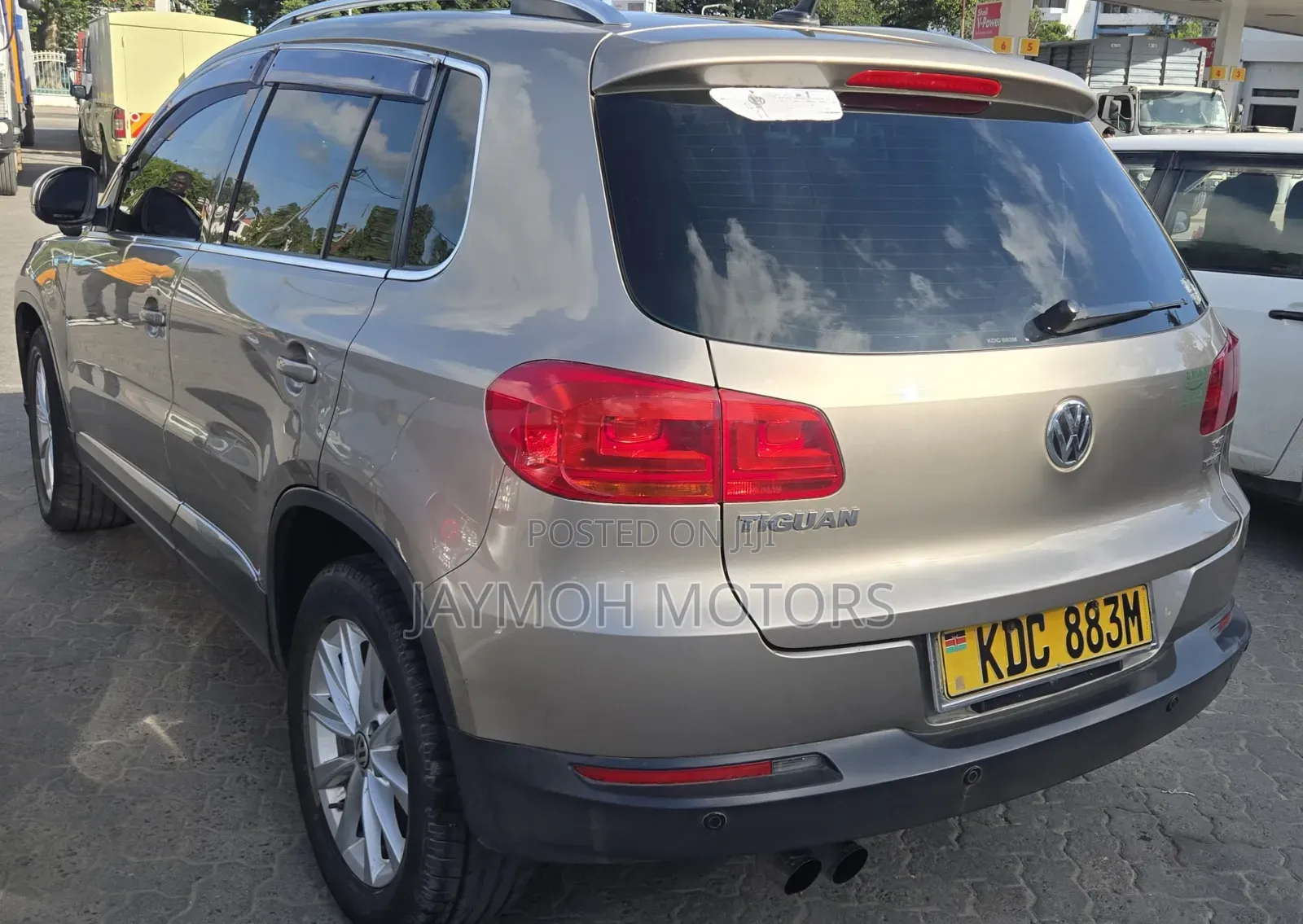 Volkswagen Tiguan 2016 Beige