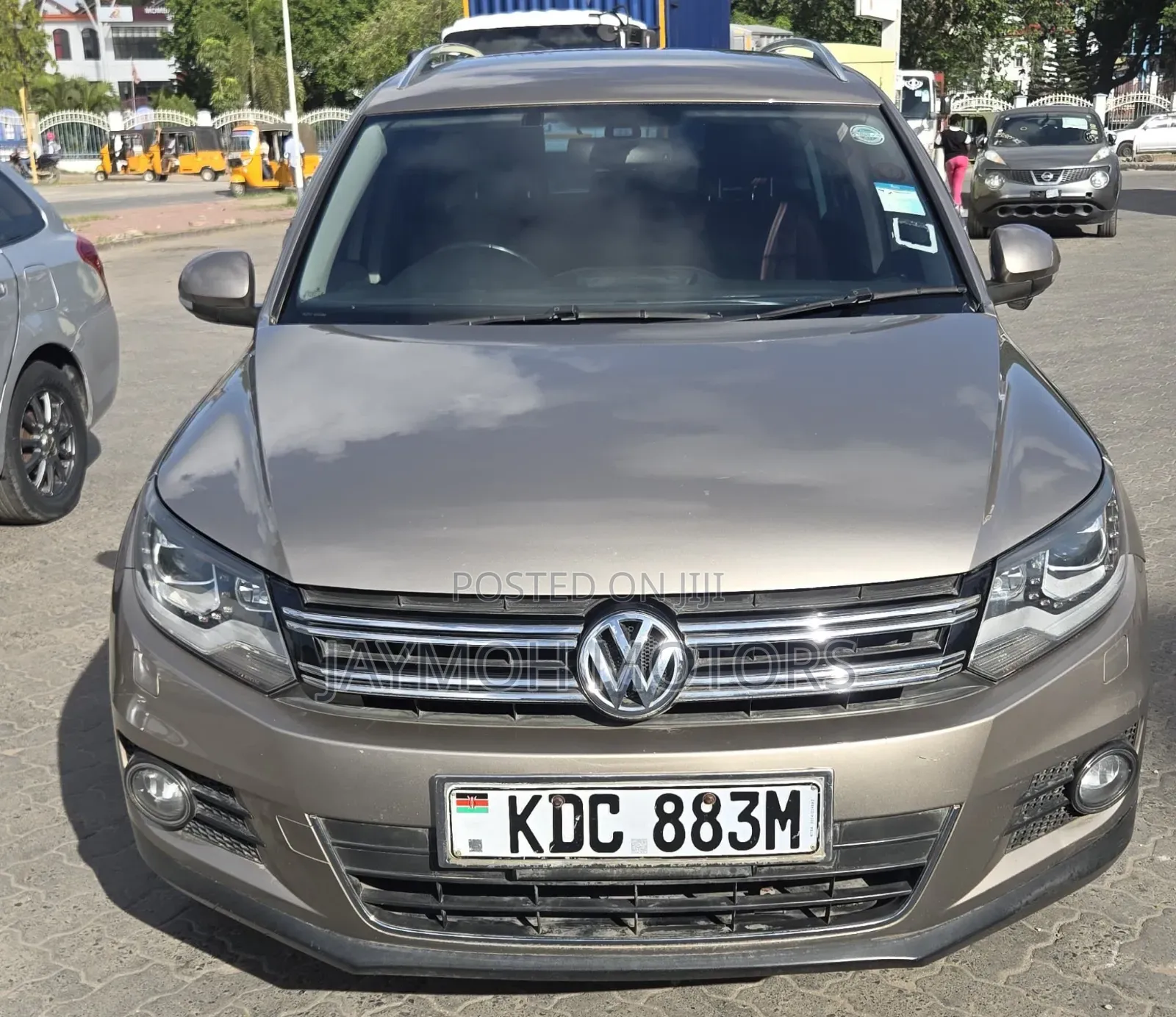 Volkswagen Tiguan 2016 Beige
