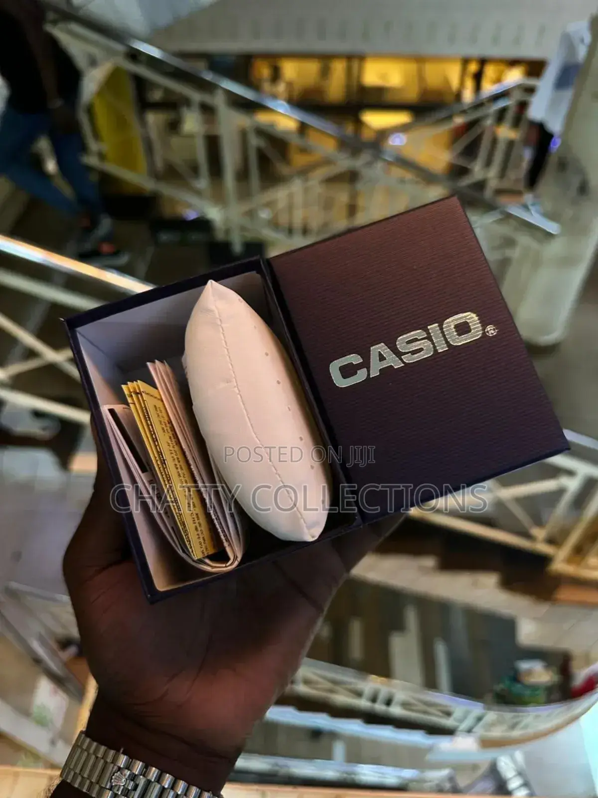 Casio Branded Watch Boxes