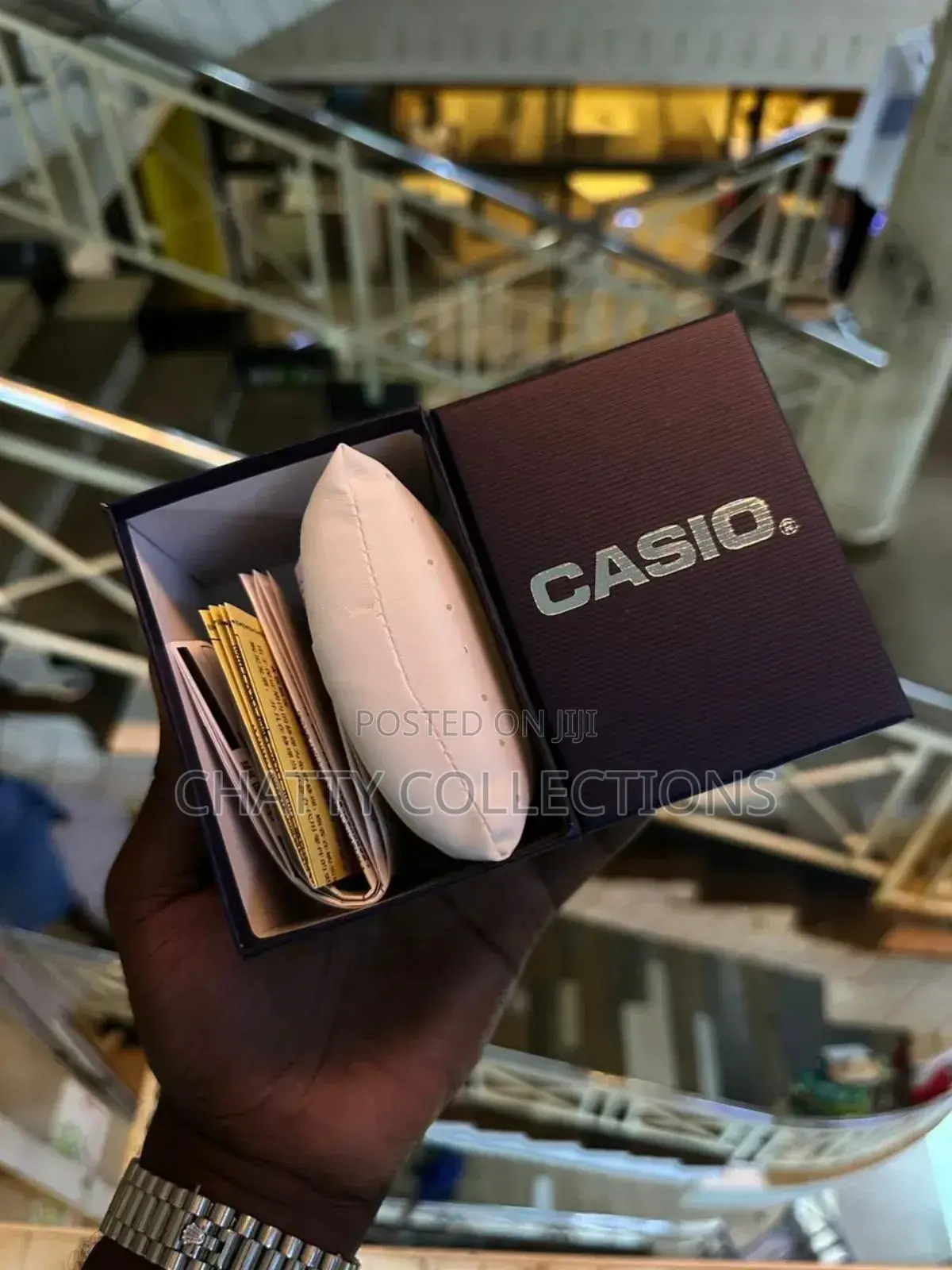 Casio Branded Watch Boxes