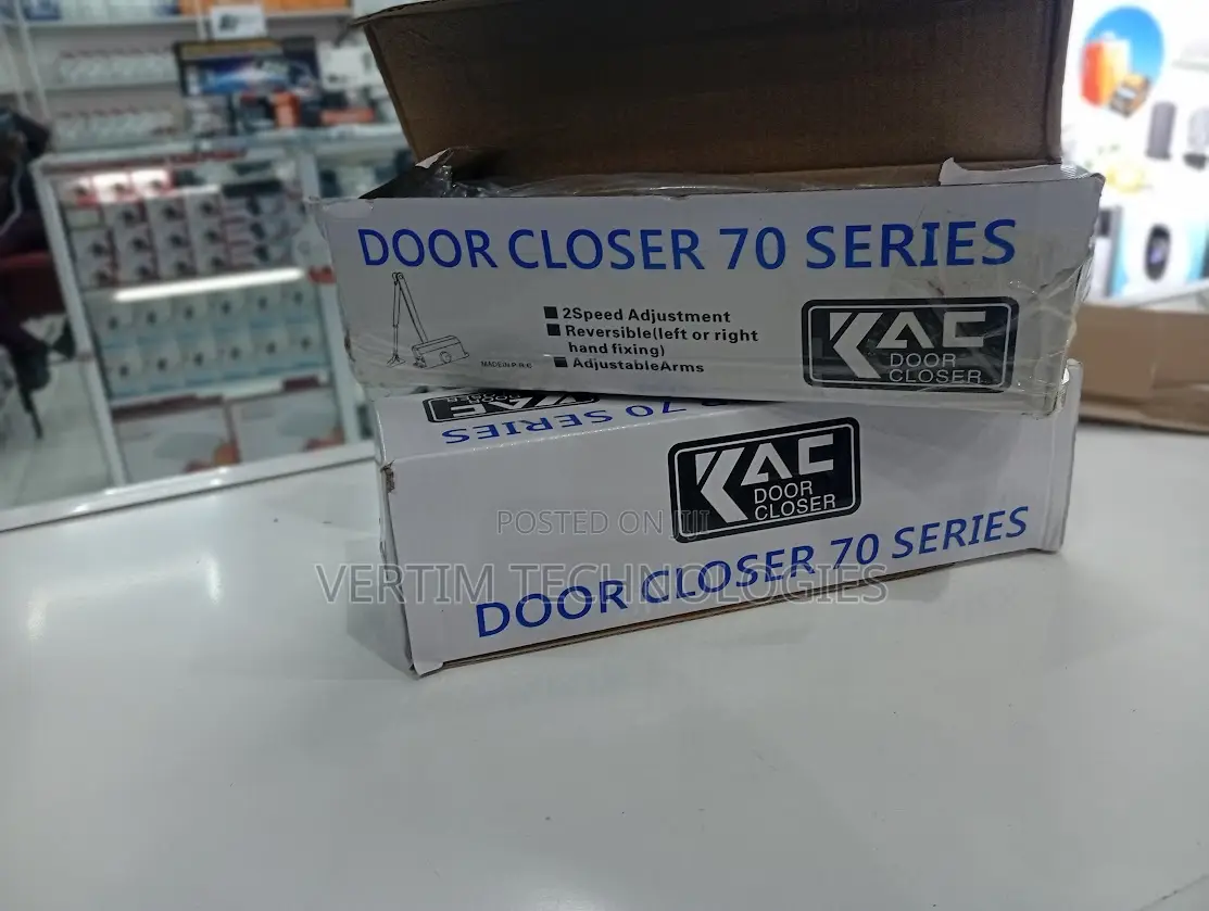 Easy to Install Hydraulic Automatic Door Closer