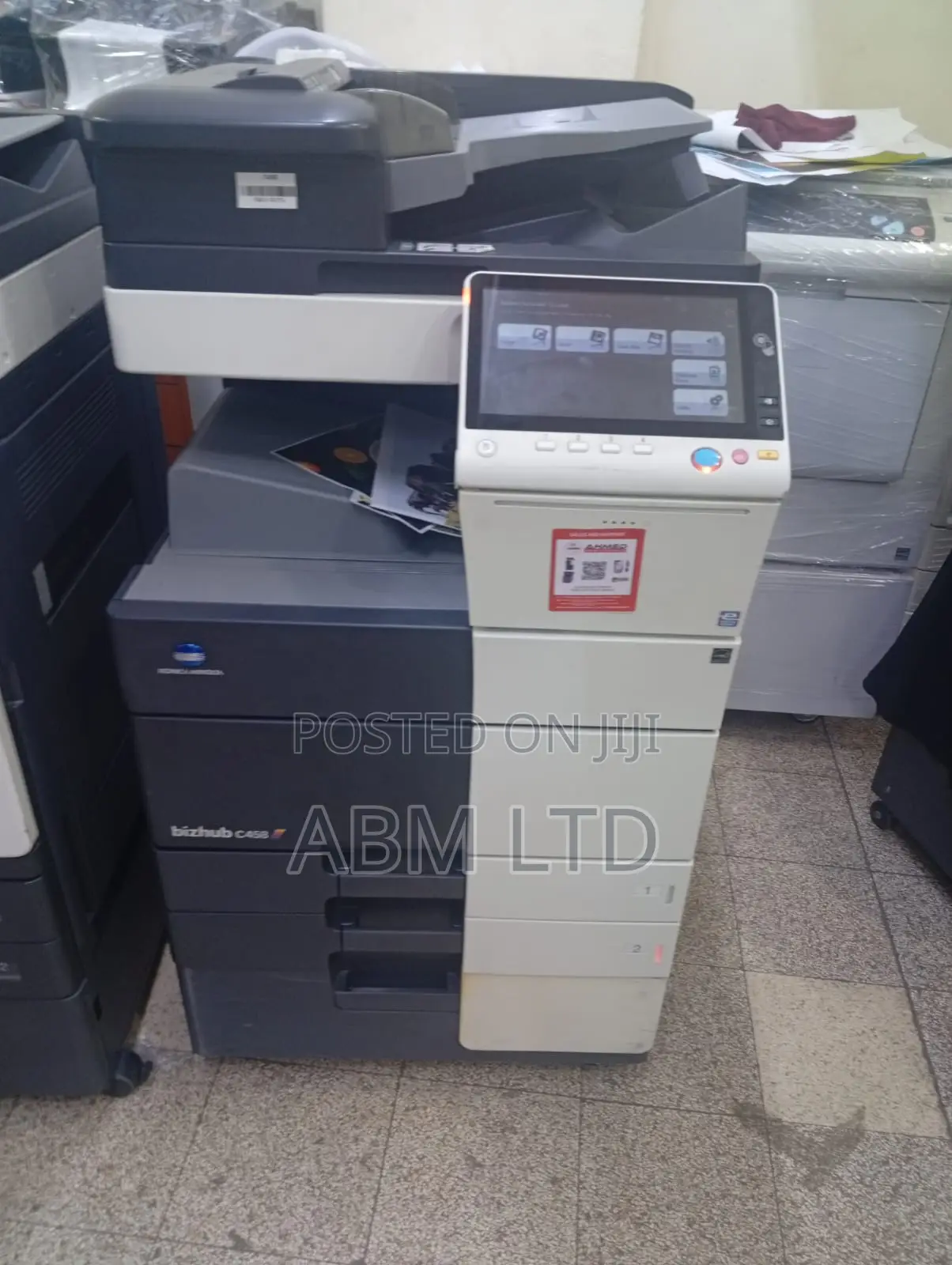 Konica Minolta C458 Color Laser MFP- Output Booster