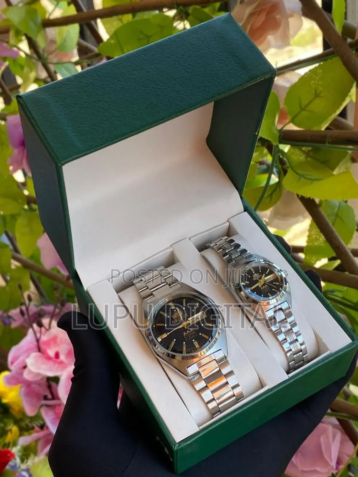 Couple Seiko X Orient