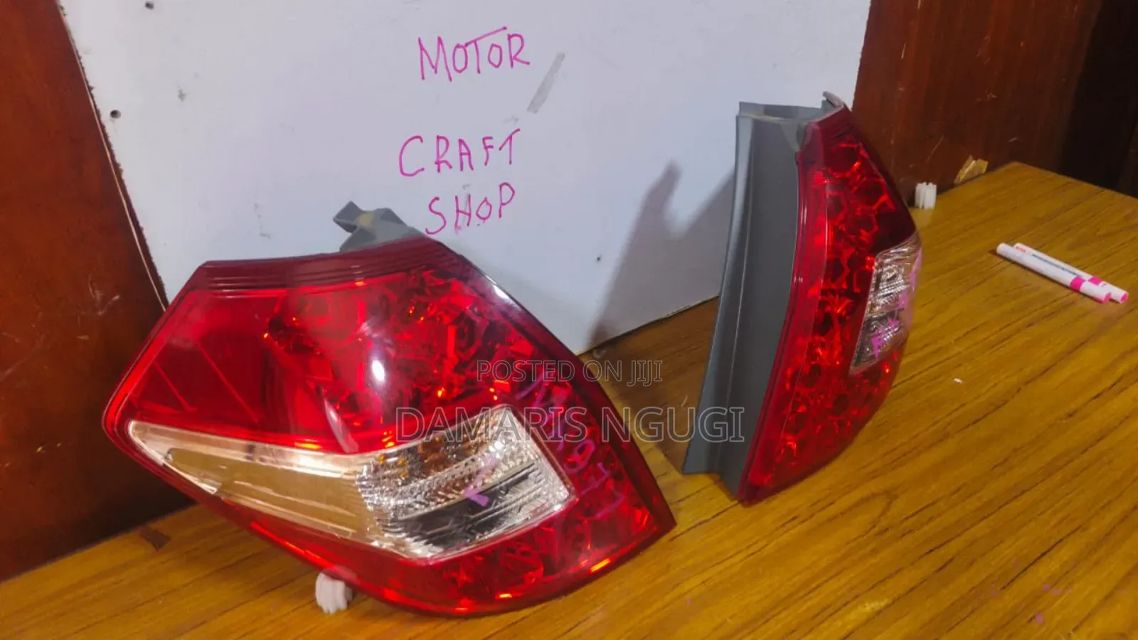 Honda Fit Shuttle Taillight 2012-2014