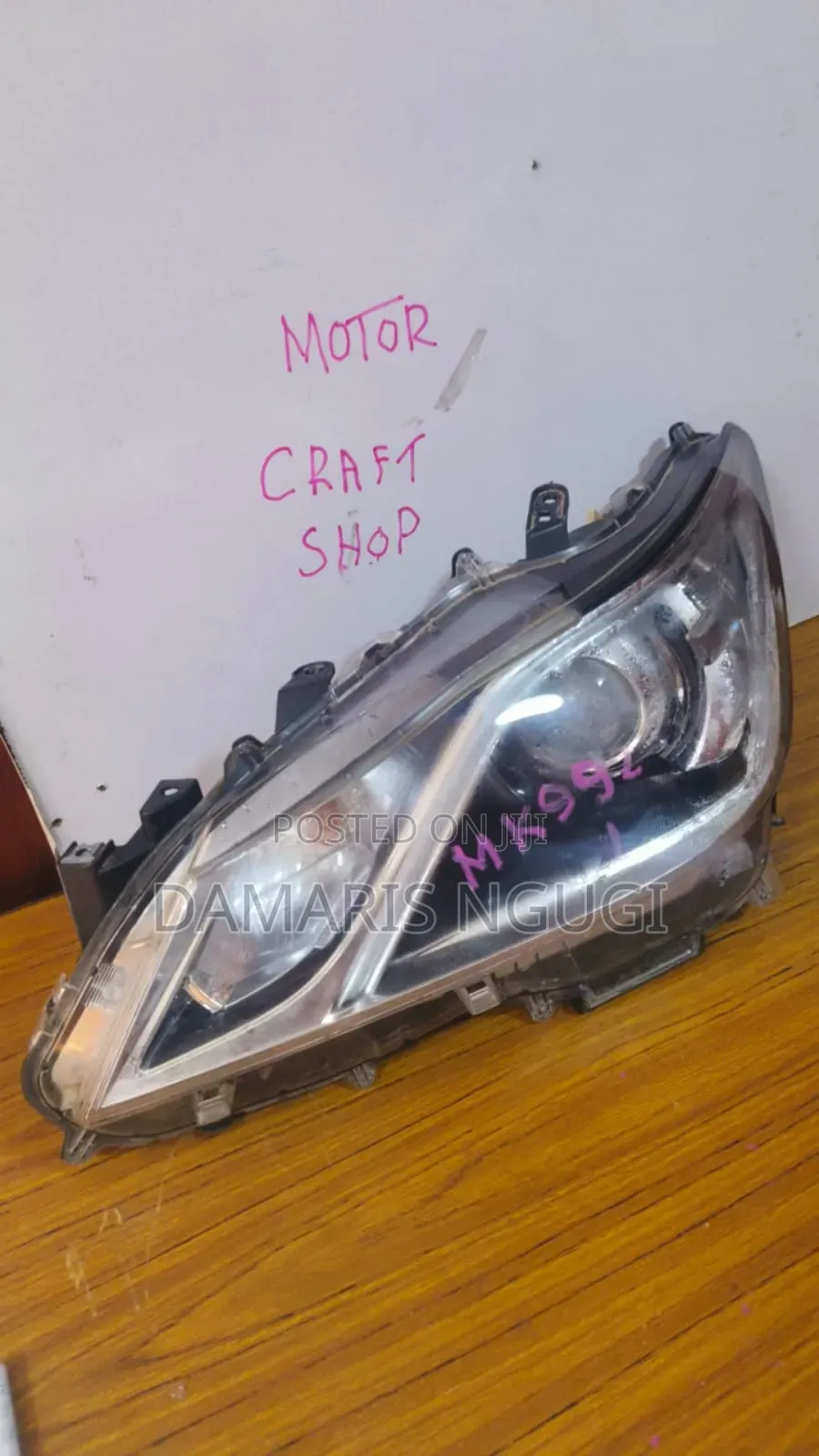 Crown Headlights 2013-2015