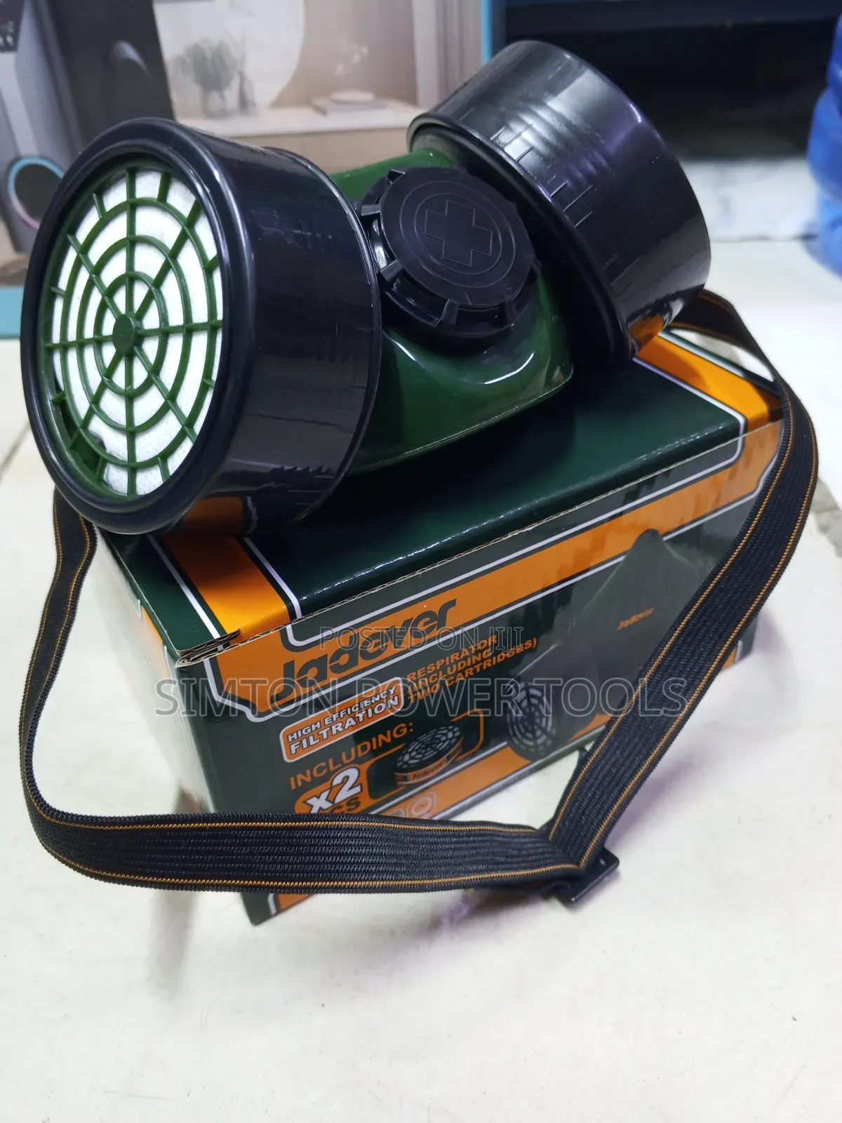 Jadever Dual Cartridge Respirator